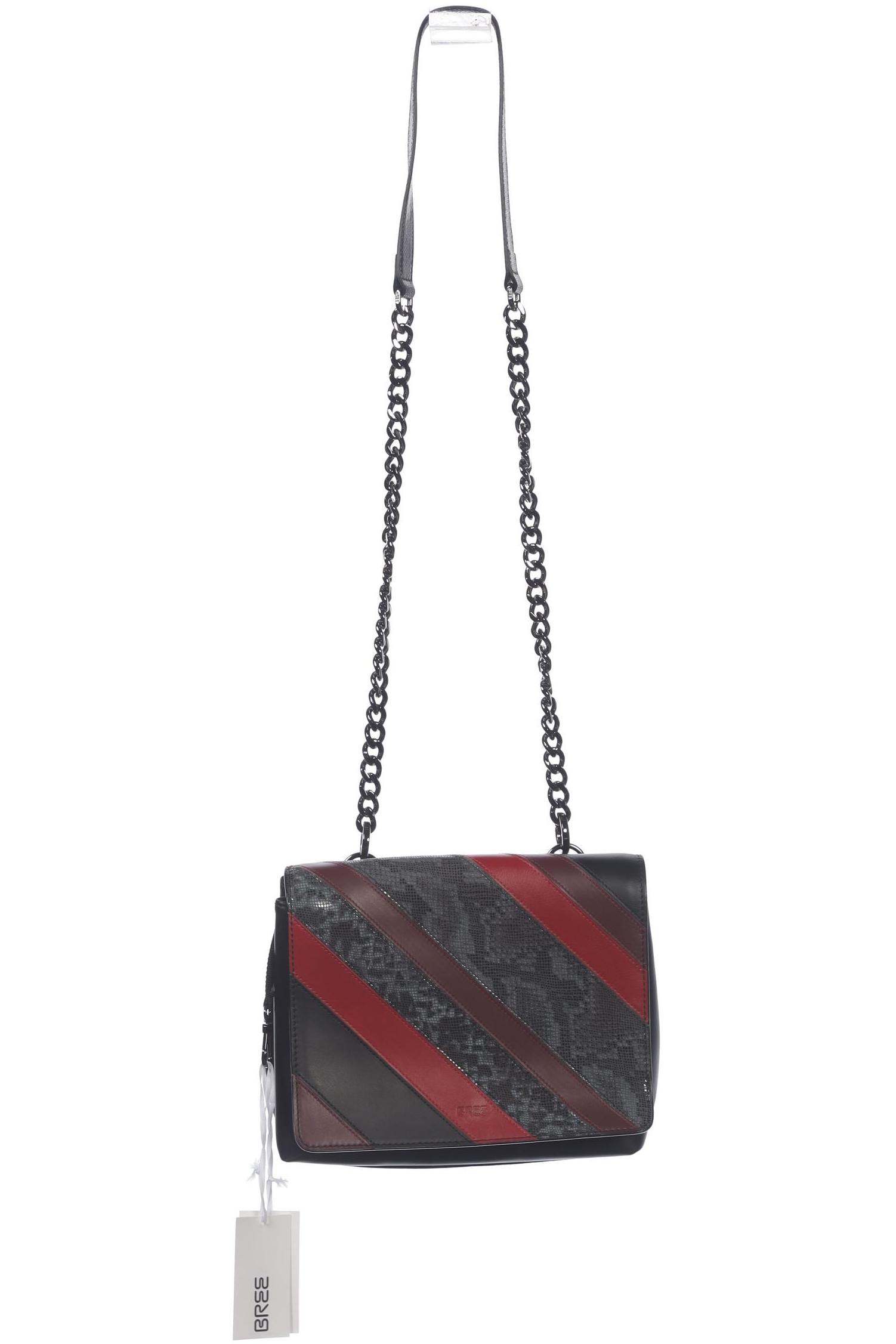 

Bree Damen Handtasche, schwarz, Gr.