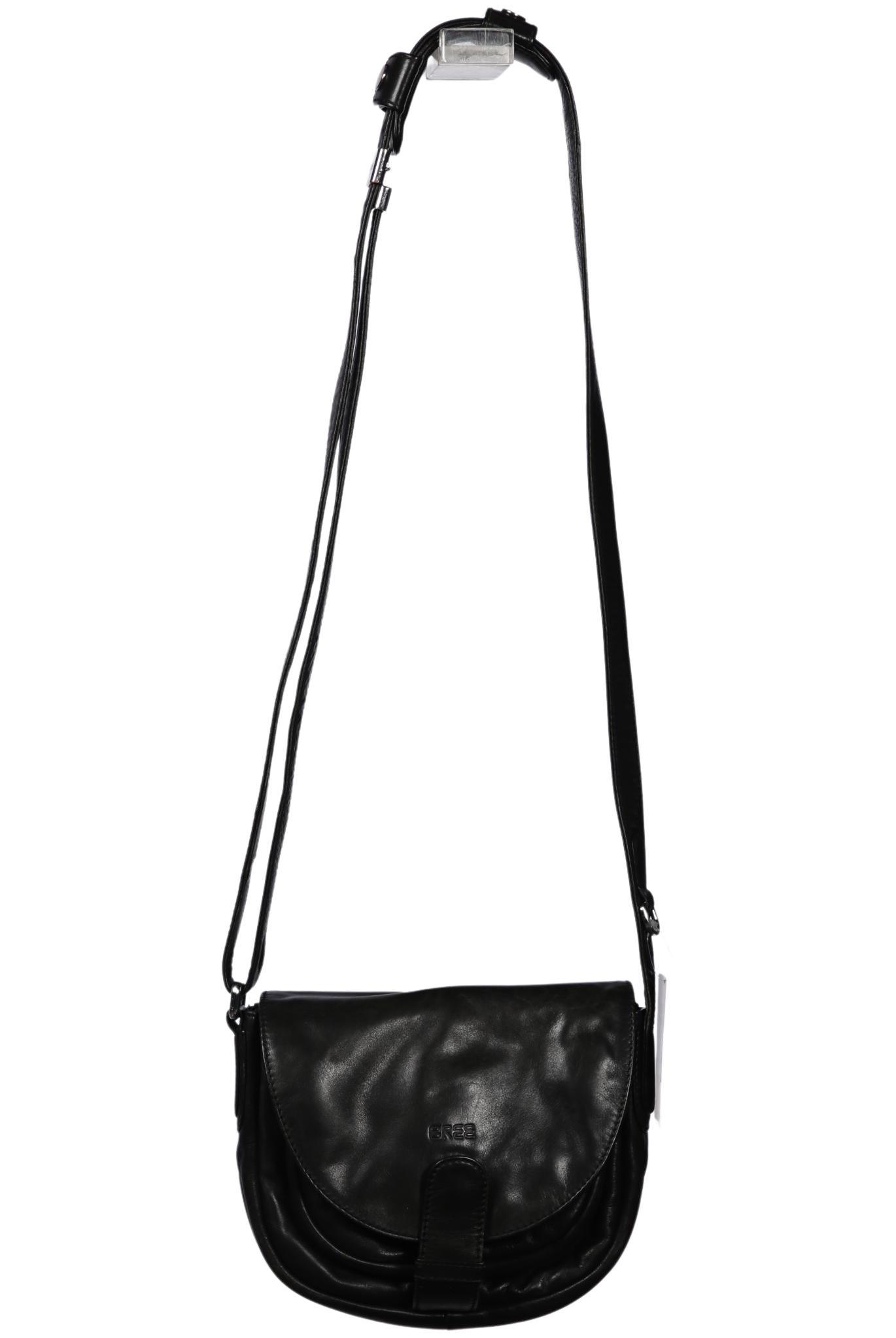 

Bree Damen Handtasche, schwarz, Gr.