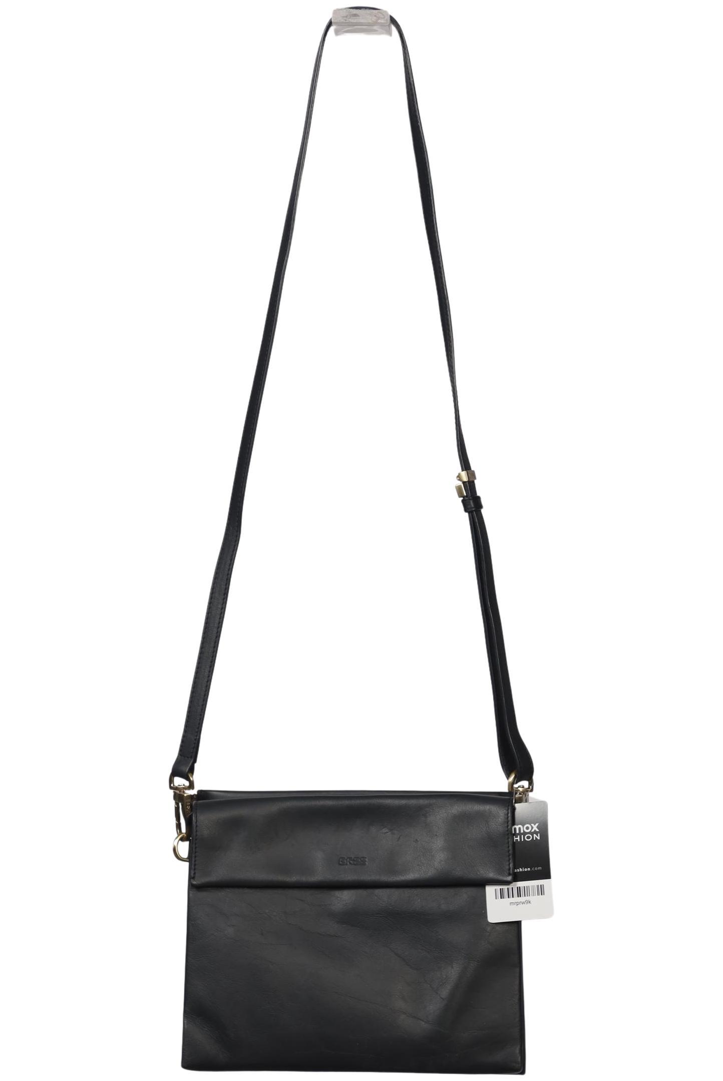 

Bree Damen Handtasche, schwarz, Gr.