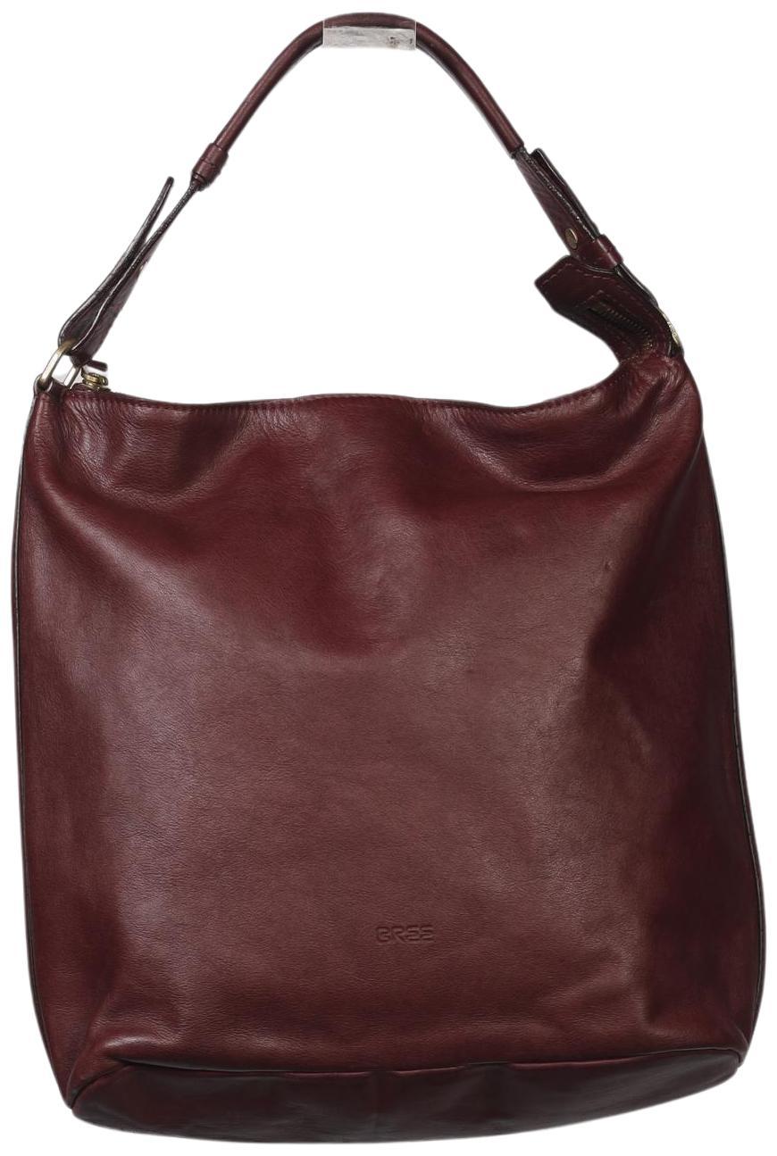 

Bree Damen Handtasche, bordeaux, Gr.