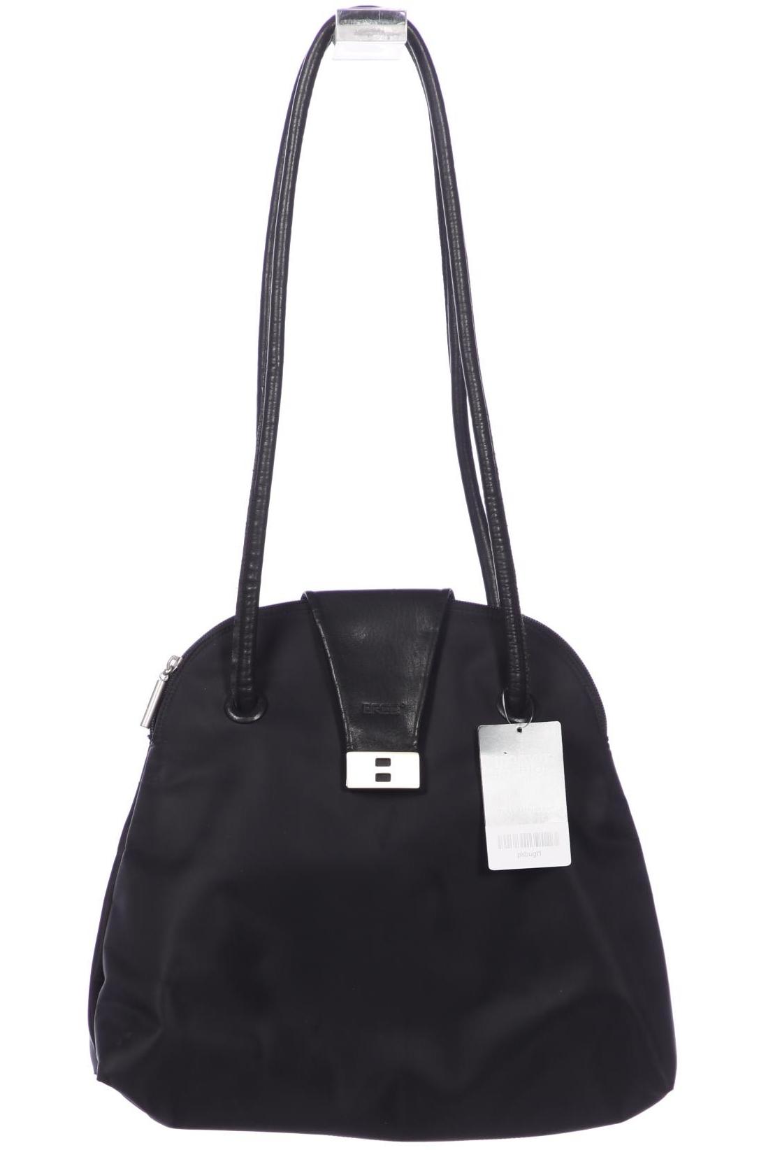 

Bree Damen Handtasche, schwarz, Gr.