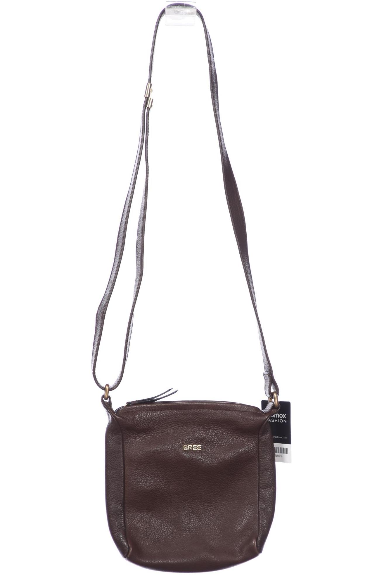 

Bree Damen Handtasche, braun, Gr.
