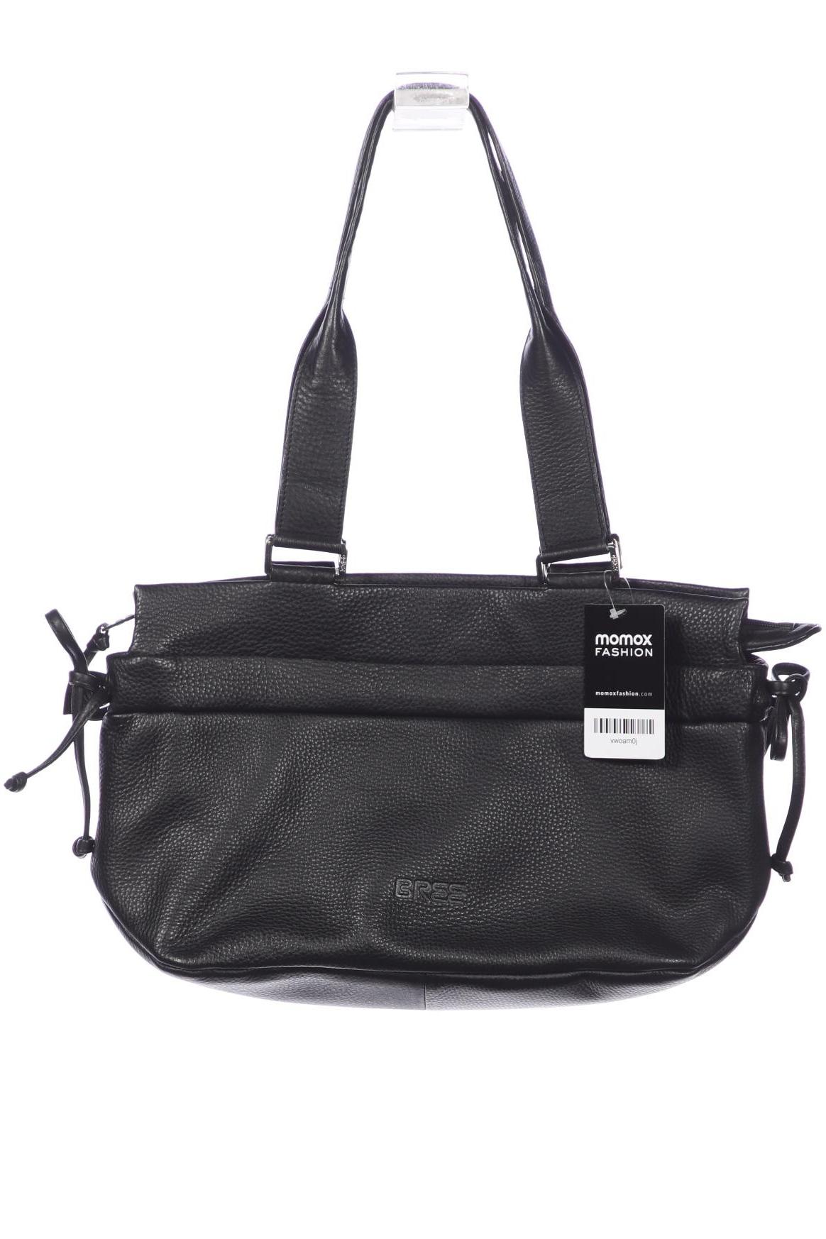 

Bree Damen Handtasche, schwarz, Gr.