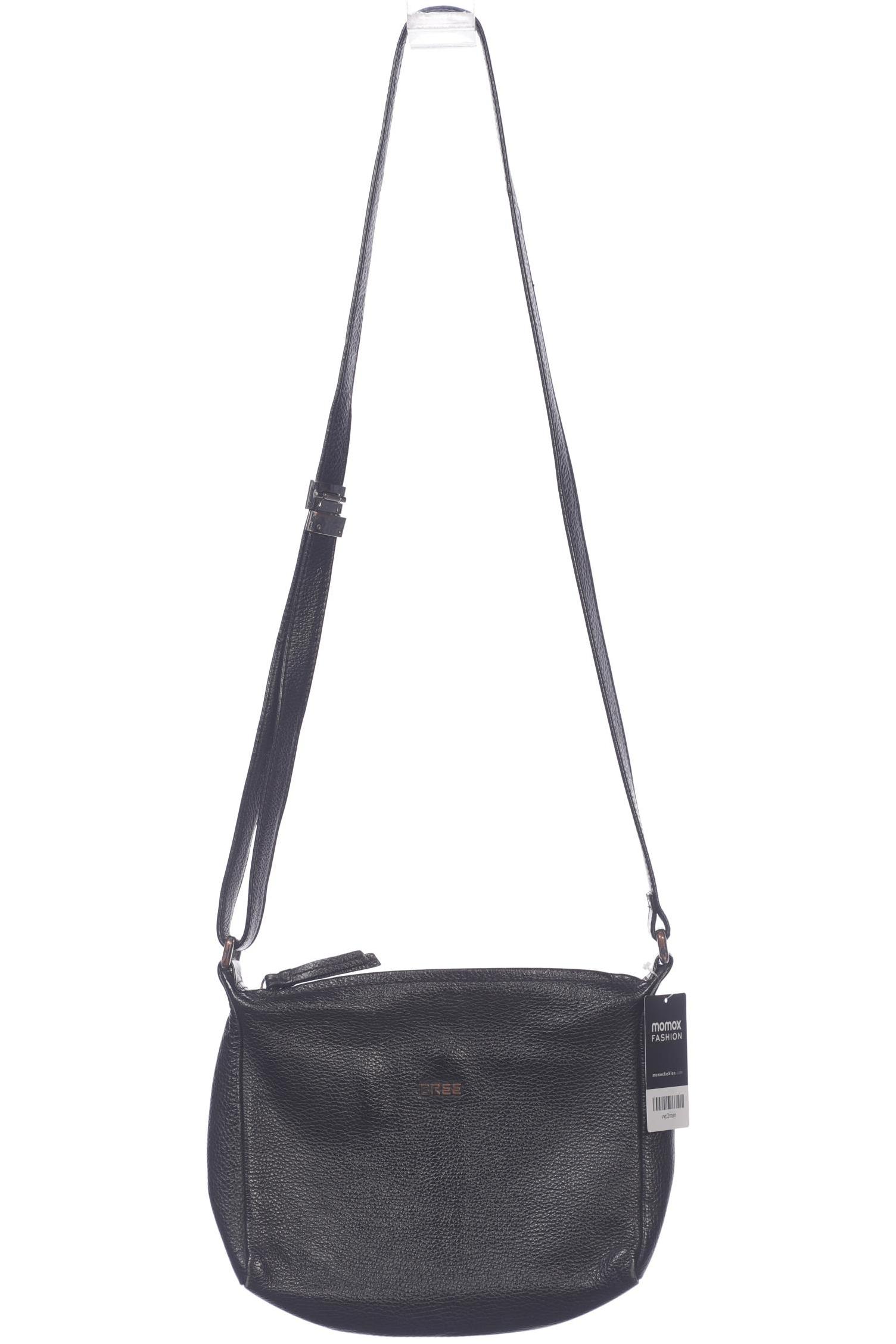 

Bree Damen Handtasche, schwarz, Gr.