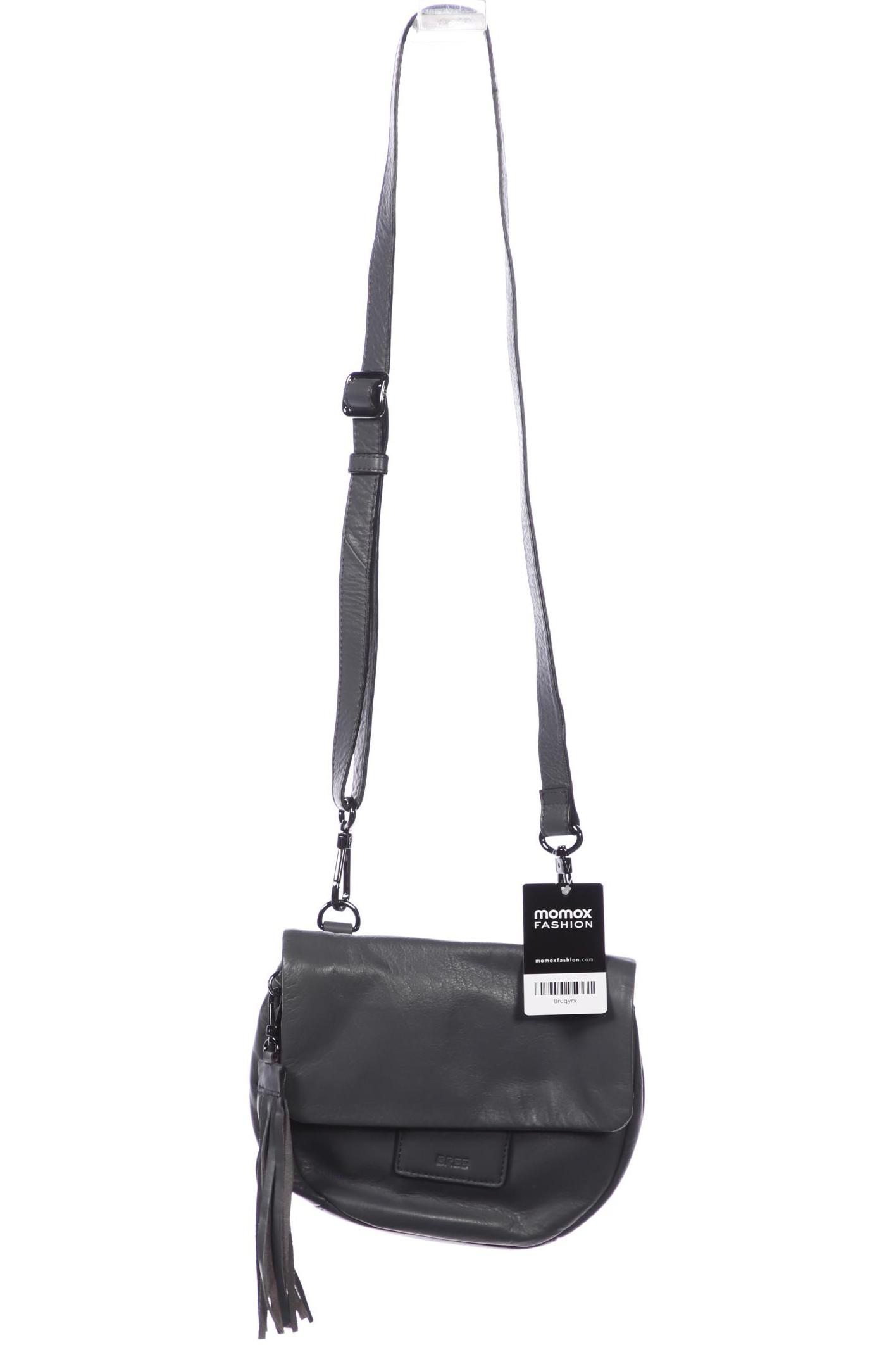 

Bree Damen Handtasche, grau, Gr.