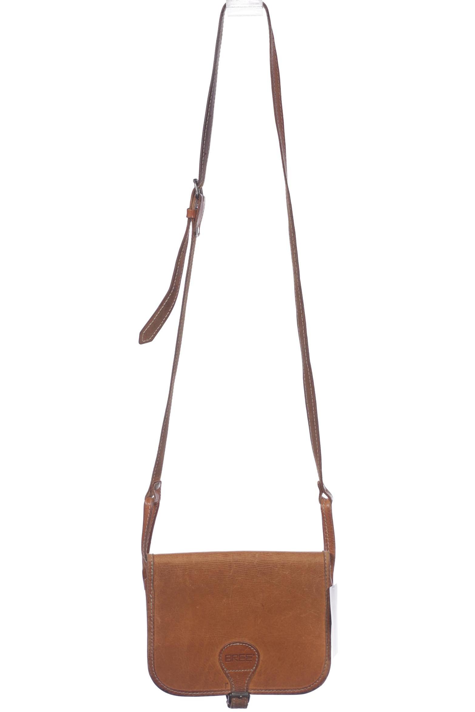 

Bree Damen Handtasche, orange, Gr.
