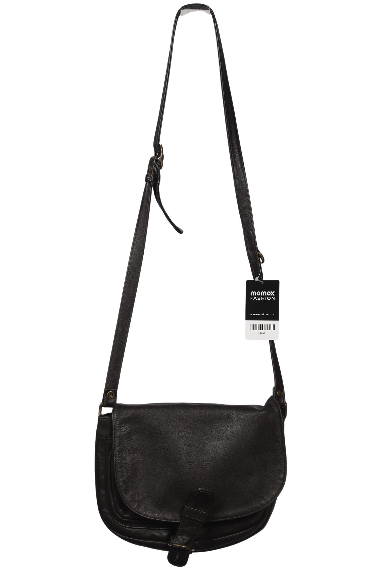 

Bree Damen Handtasche, braun, Gr.