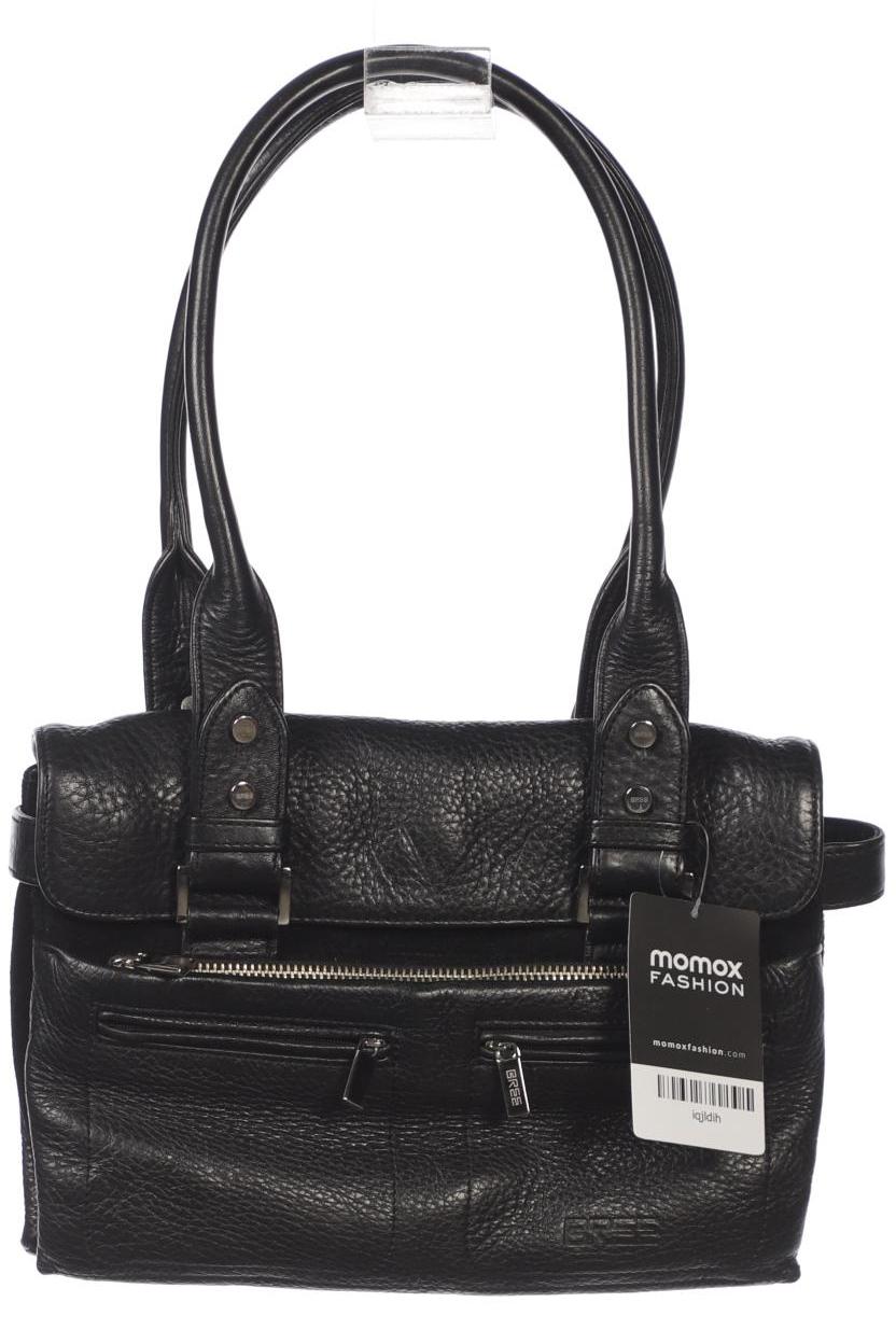 

Bree Damen Handtasche, schwarz