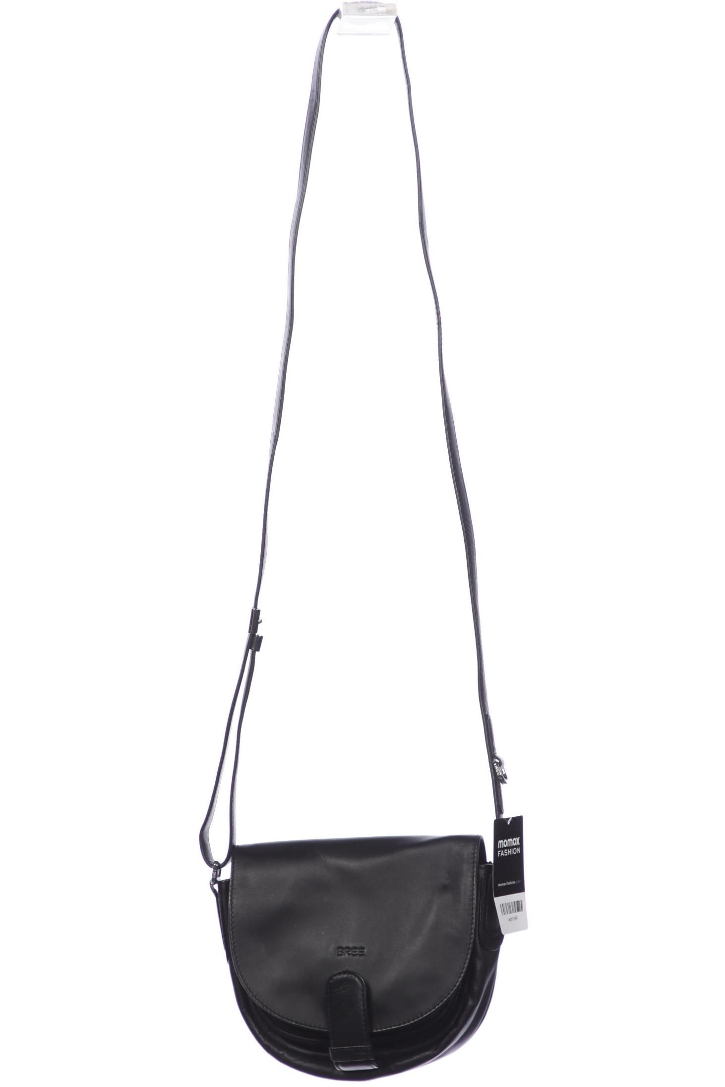 

Bree Damen Handtasche, schwarz, Gr.