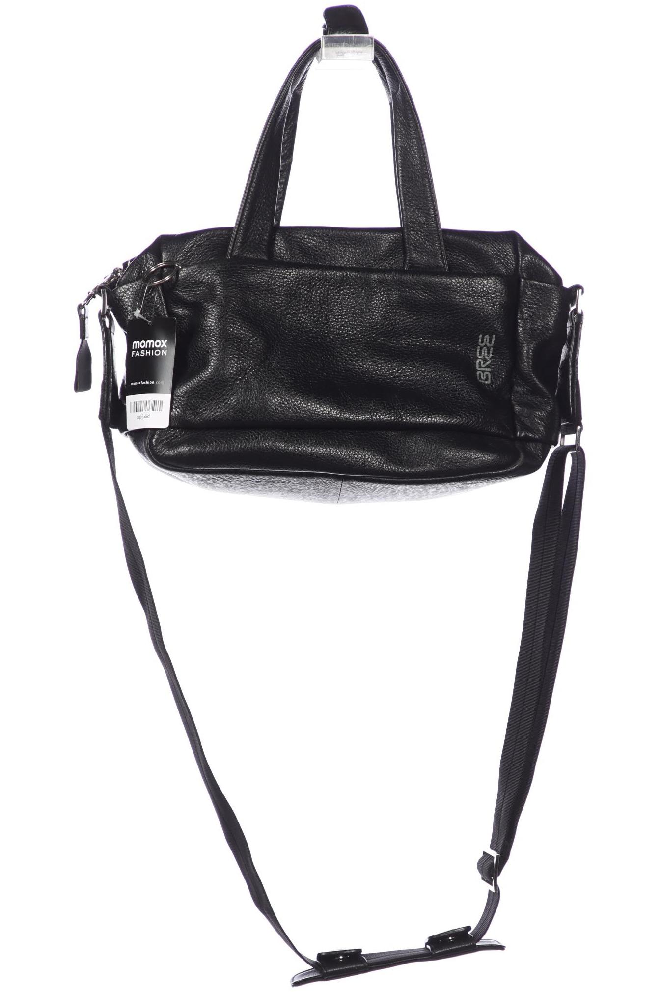 

Bree Damen Handtasche, schwarz, Gr.