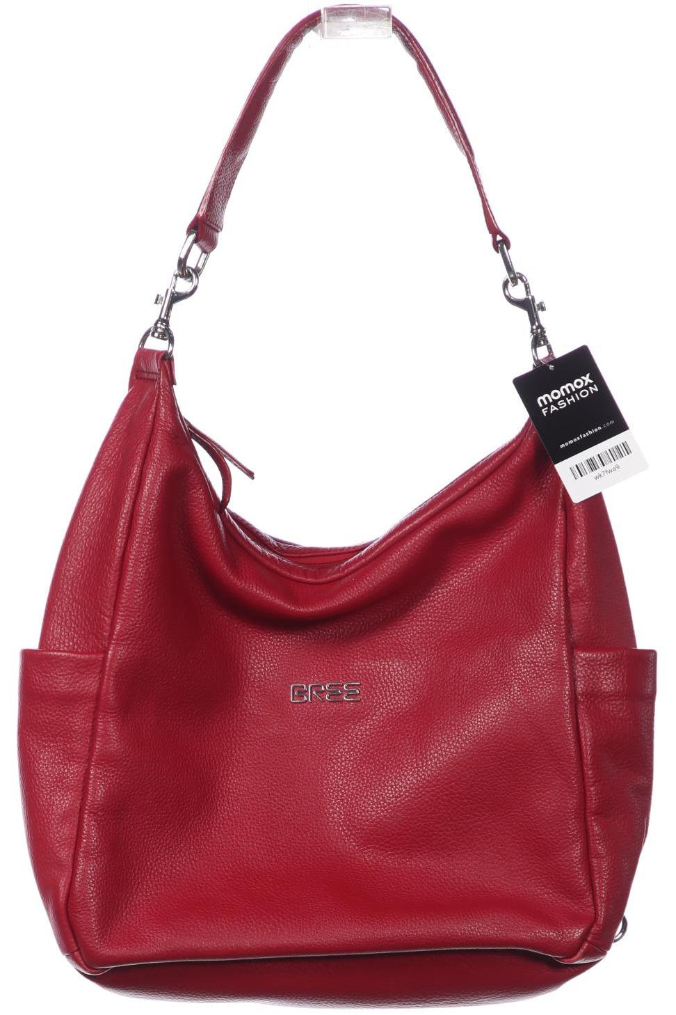 

Bree Damen Handtasche, rot, Gr.