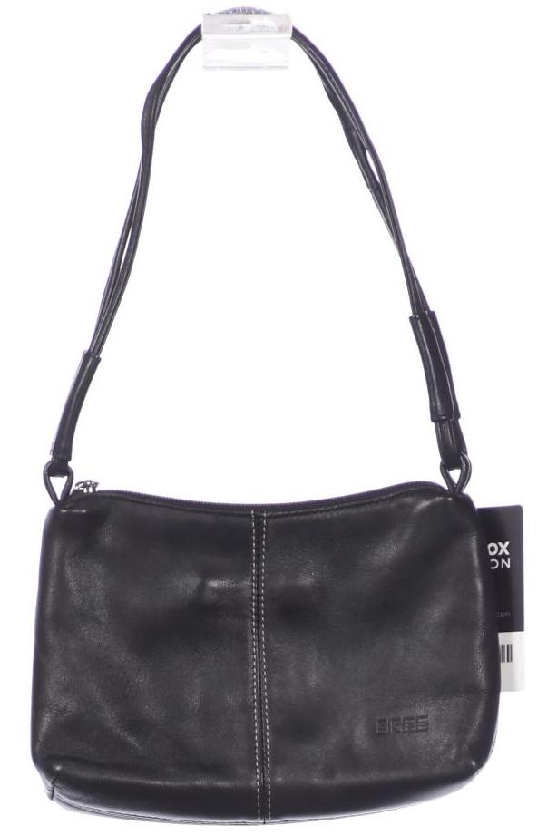

Bree Damen Handtasche, schwarz, Gr.