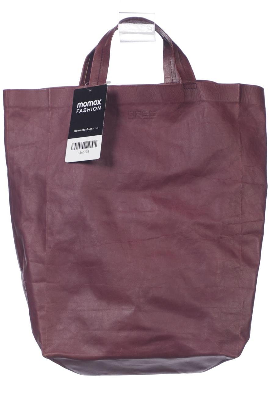 

Bree Damen Handtasche, bordeaux, Gr.