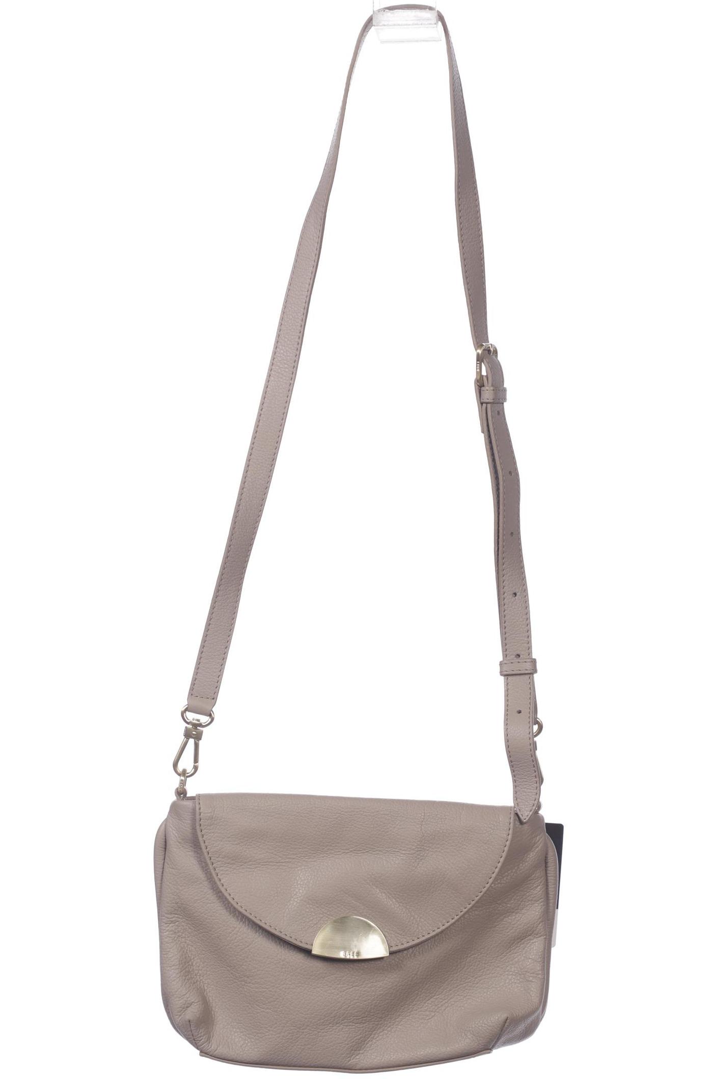 

Bree Damen Handtasche, beige, Gr.