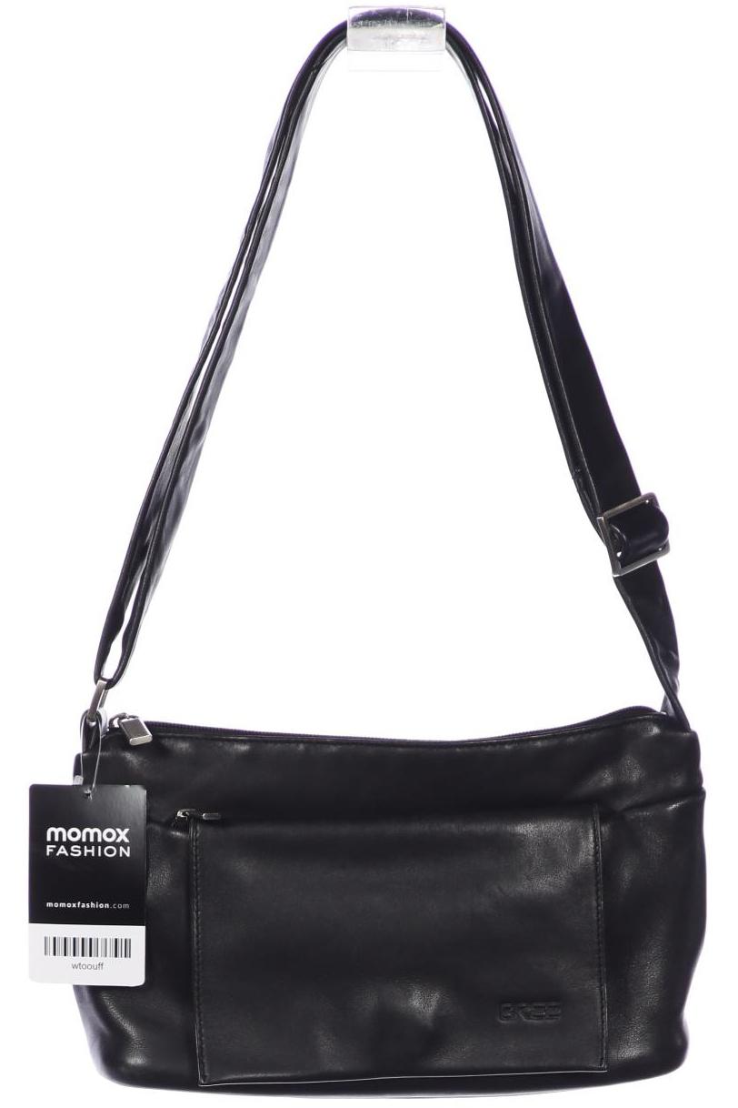 

Bree Damen Handtasche, schwarz