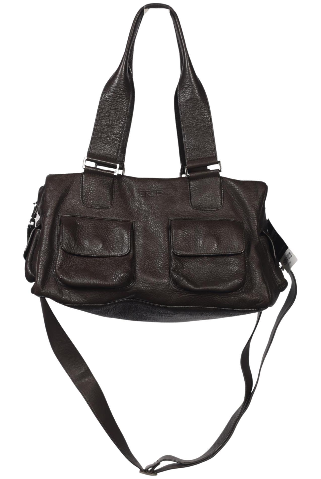 

Bree Damen Handtasche, braun, Gr.