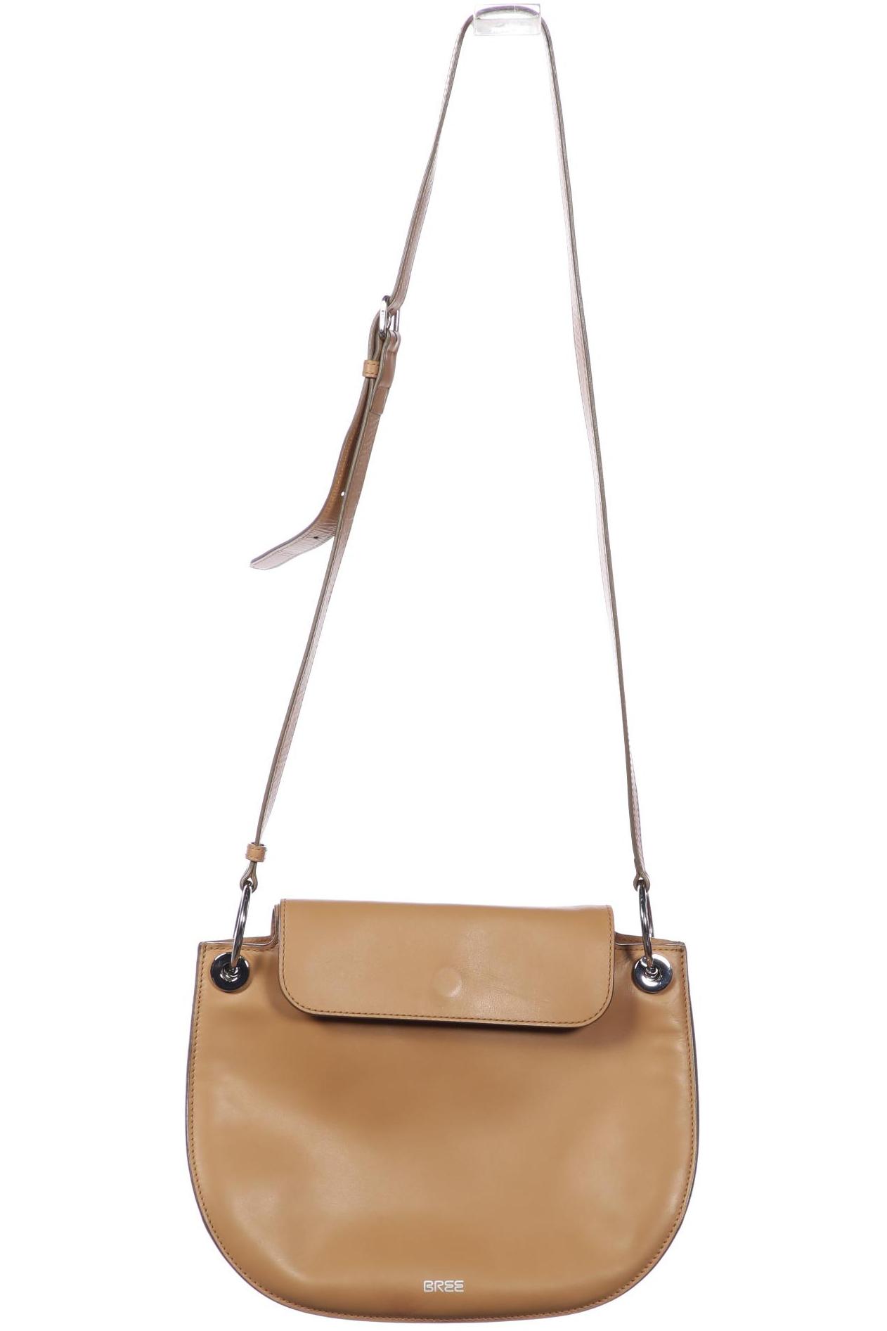 

Bree Damen Handtasche, beige, Gr.