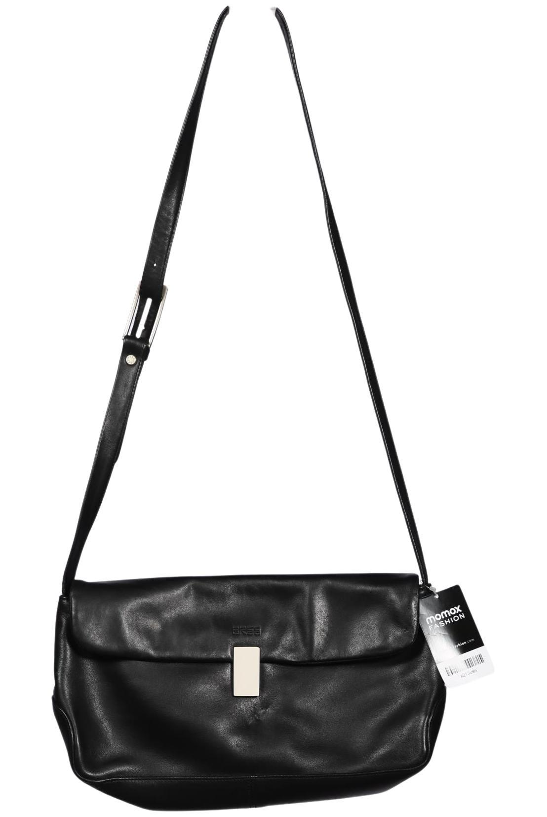 

Bree Damen Handtasche, schwarz, Gr.