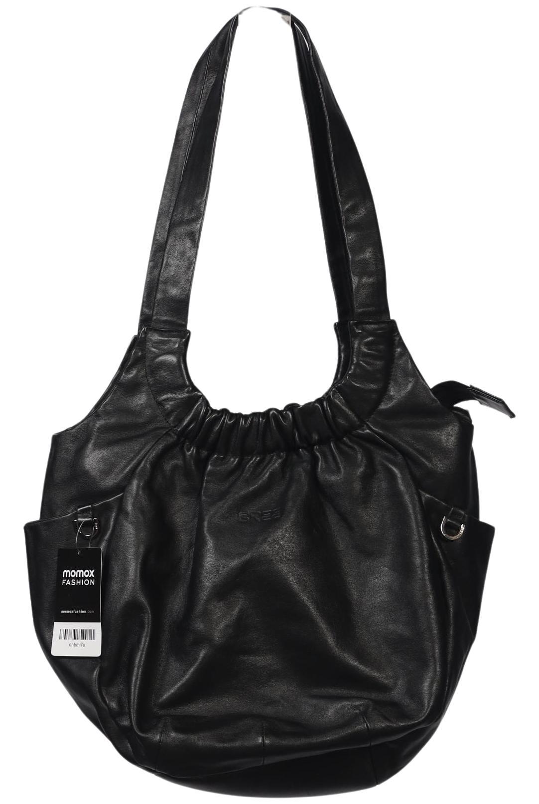 

Bree Damen Handtasche, schwarz, Gr.