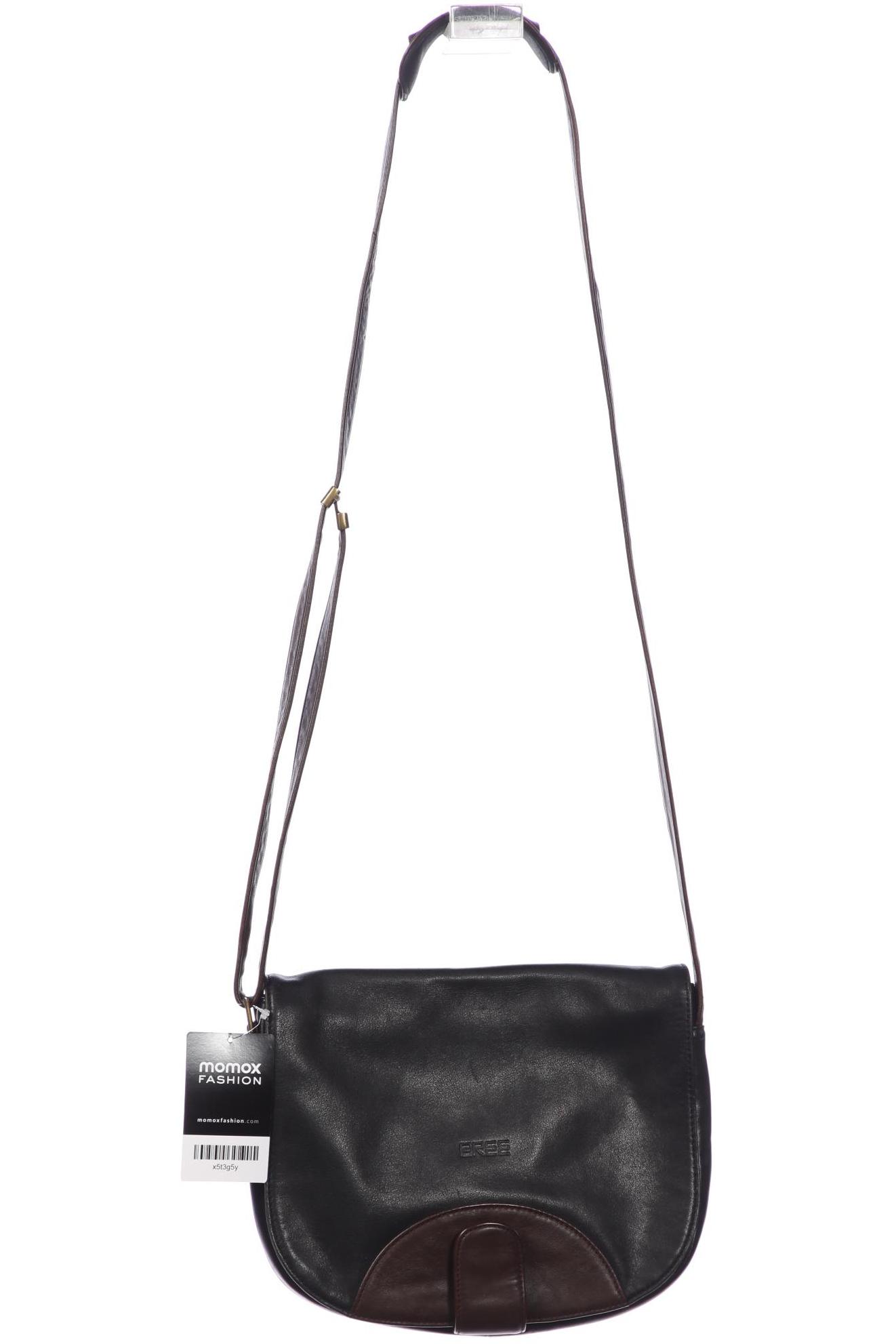 

Bree Damen Handtasche, schwarz, Gr.