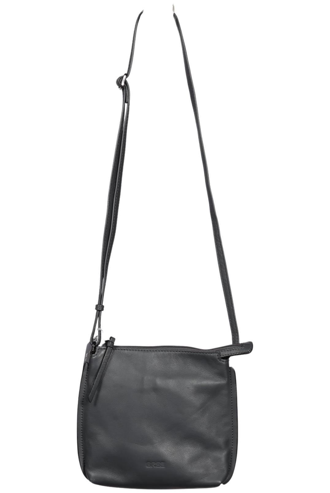 

Bree Damen Handtasche, schwarz, Gr.