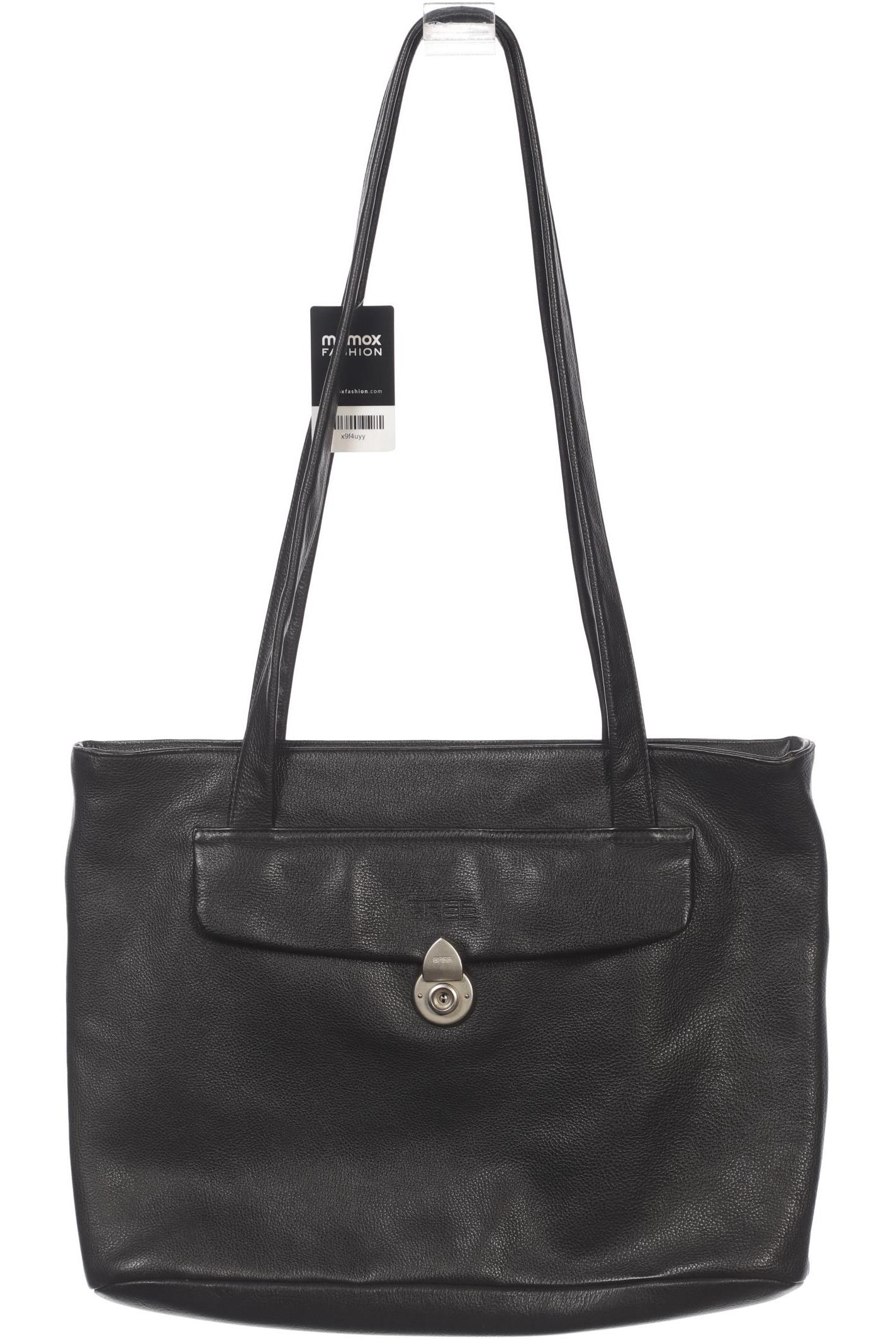 

Bree Damen Handtasche, schwarz