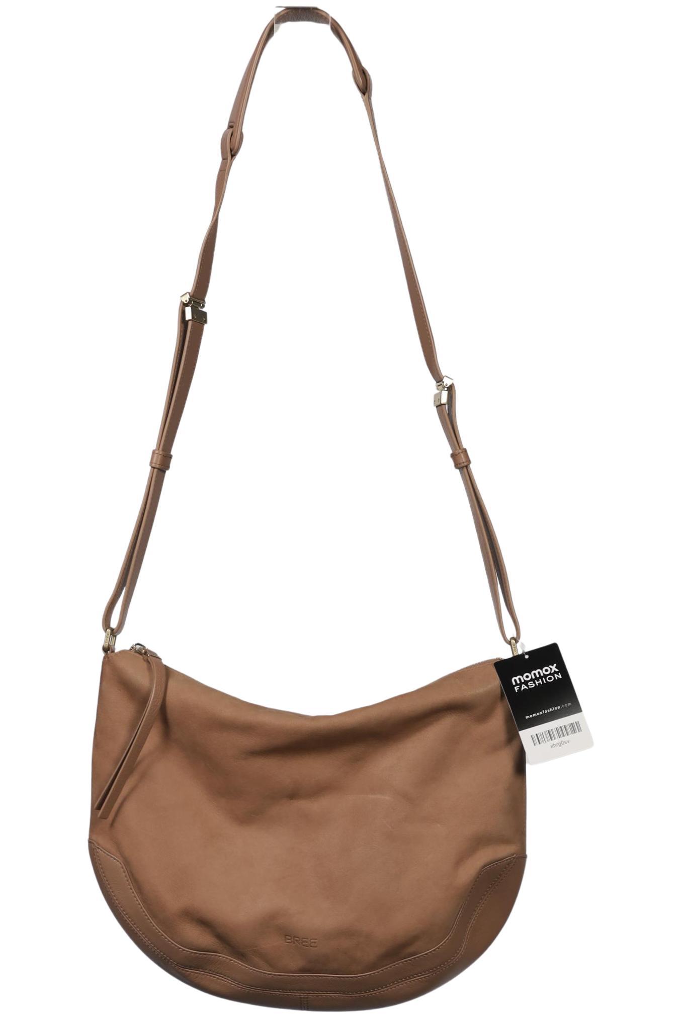 

Bree Damen Handtasche, beige, Gr.