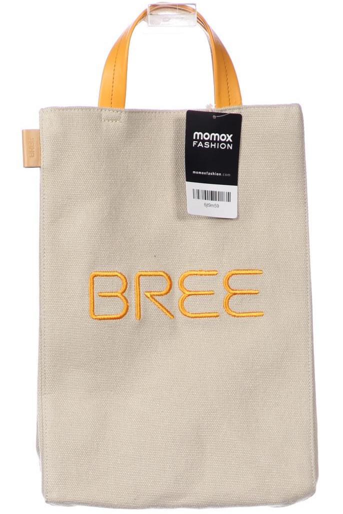 

Bree Damen Handtasche, beige, Gr.