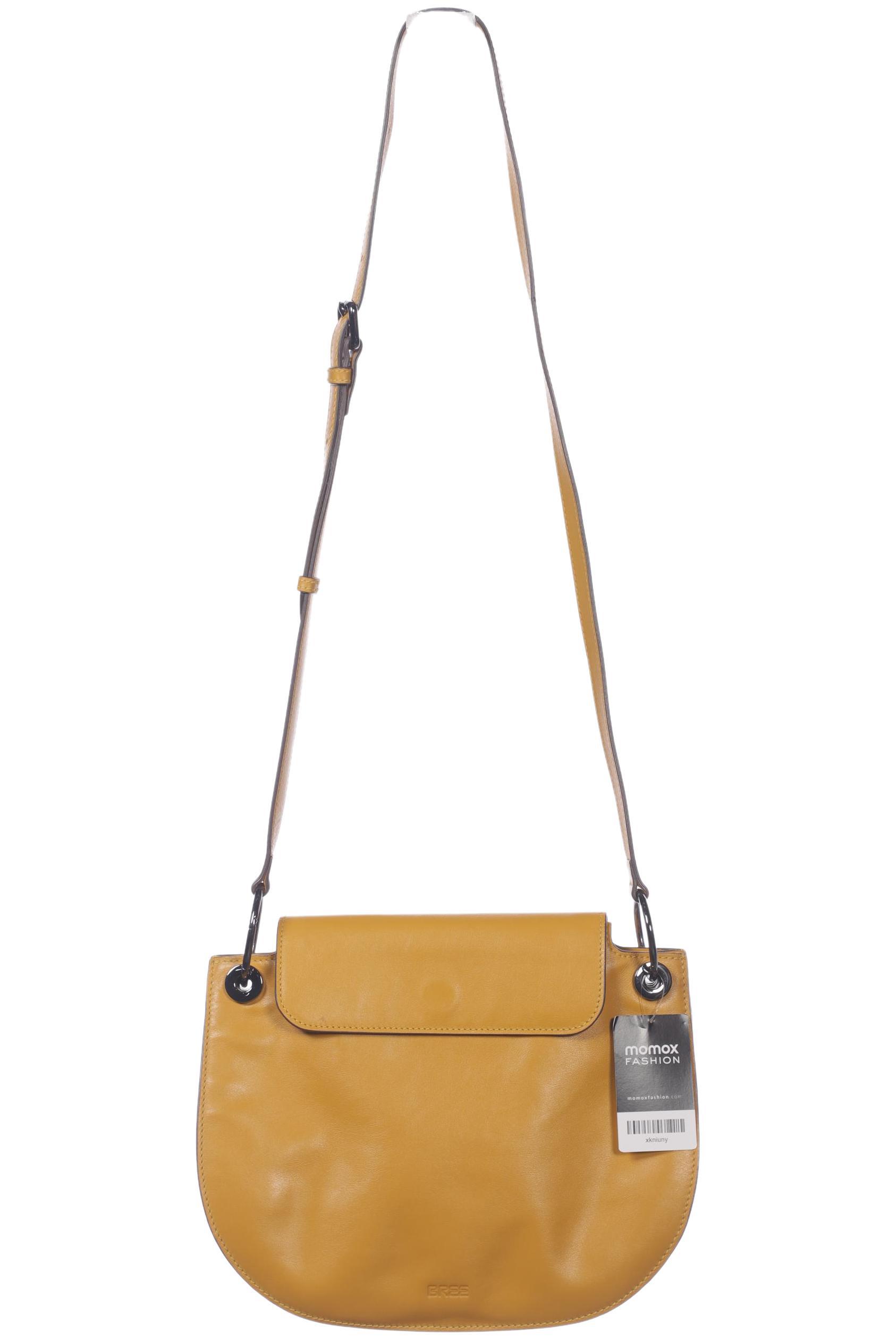 

Bree Damen Handtasche, gelb, Gr.