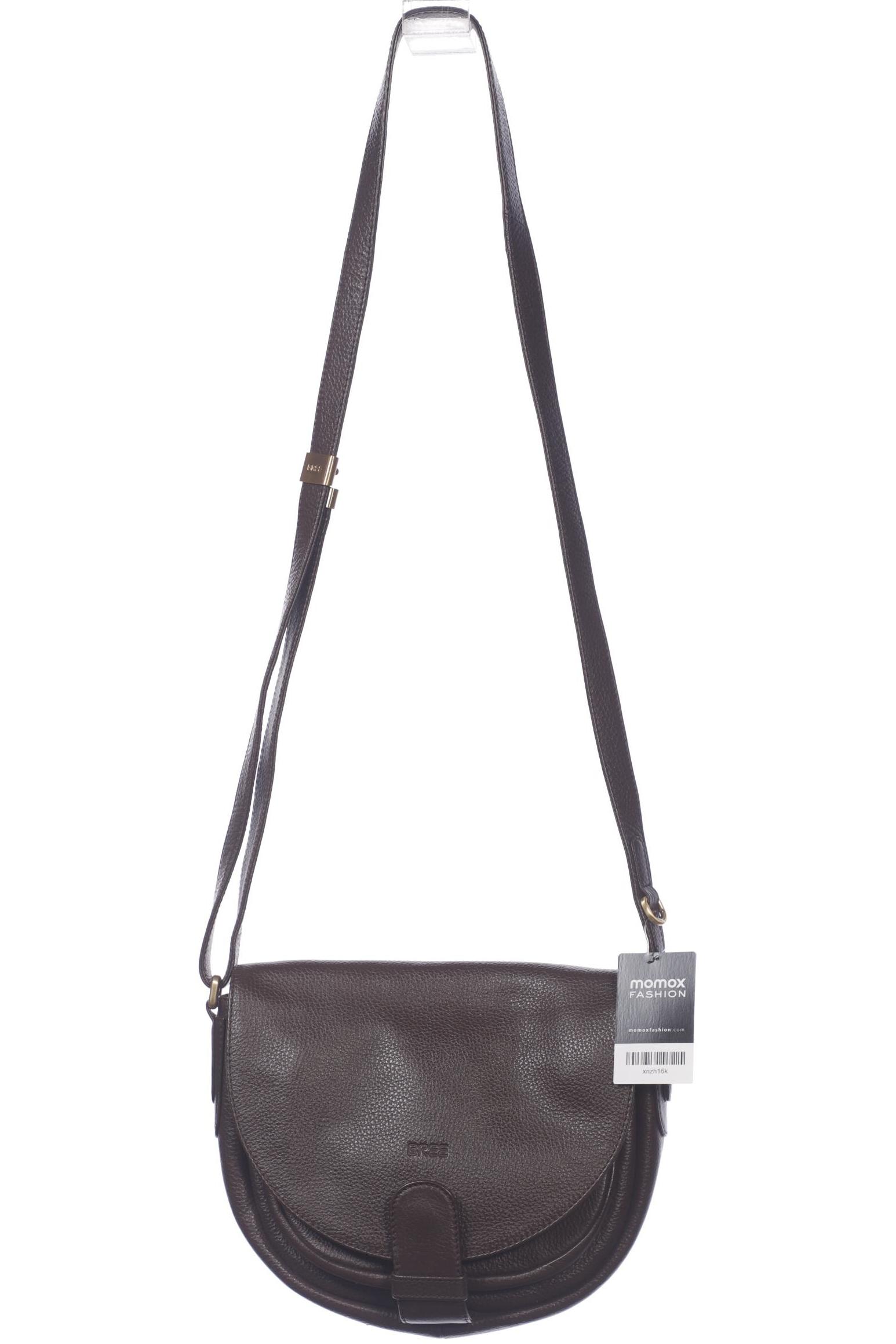 

Bree Damen Handtasche, braun, Gr.