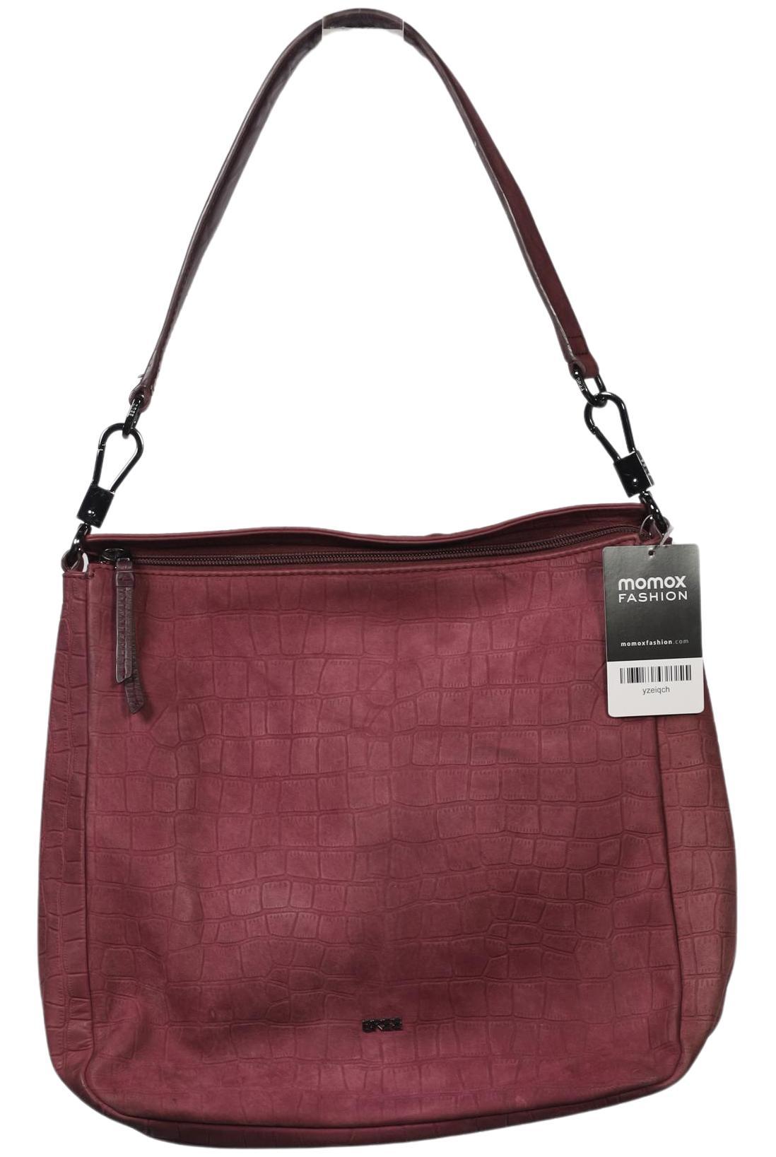 

Bree Damen Handtasche, bordeaux, Gr.