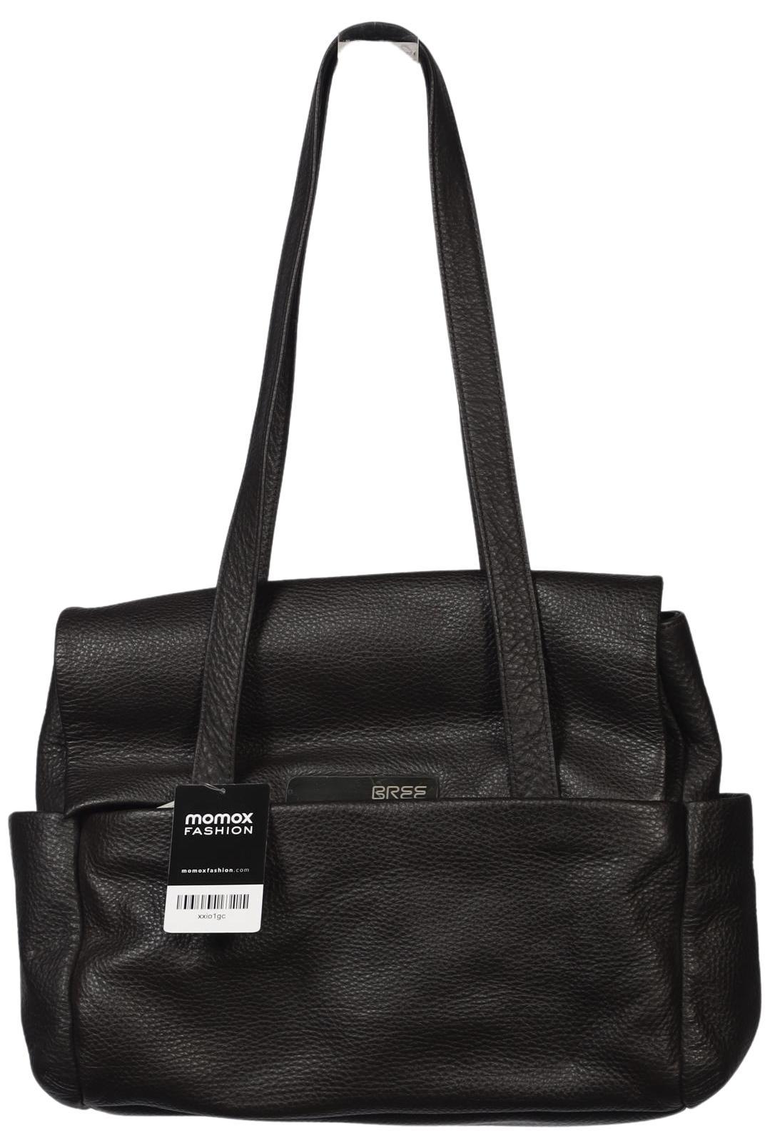 

Bree Damen Handtasche, schwarz, Gr.