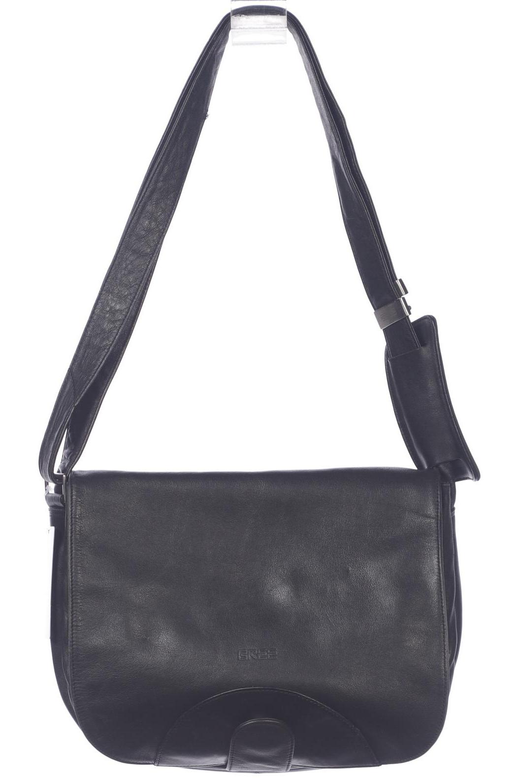 

Bree Damen Handtasche, schwarz, Gr.