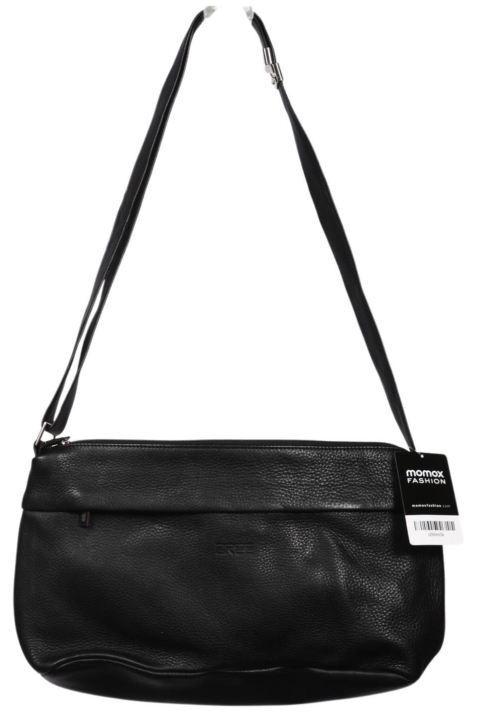 

Bree Damen Handtasche, schwarz, Gr.
