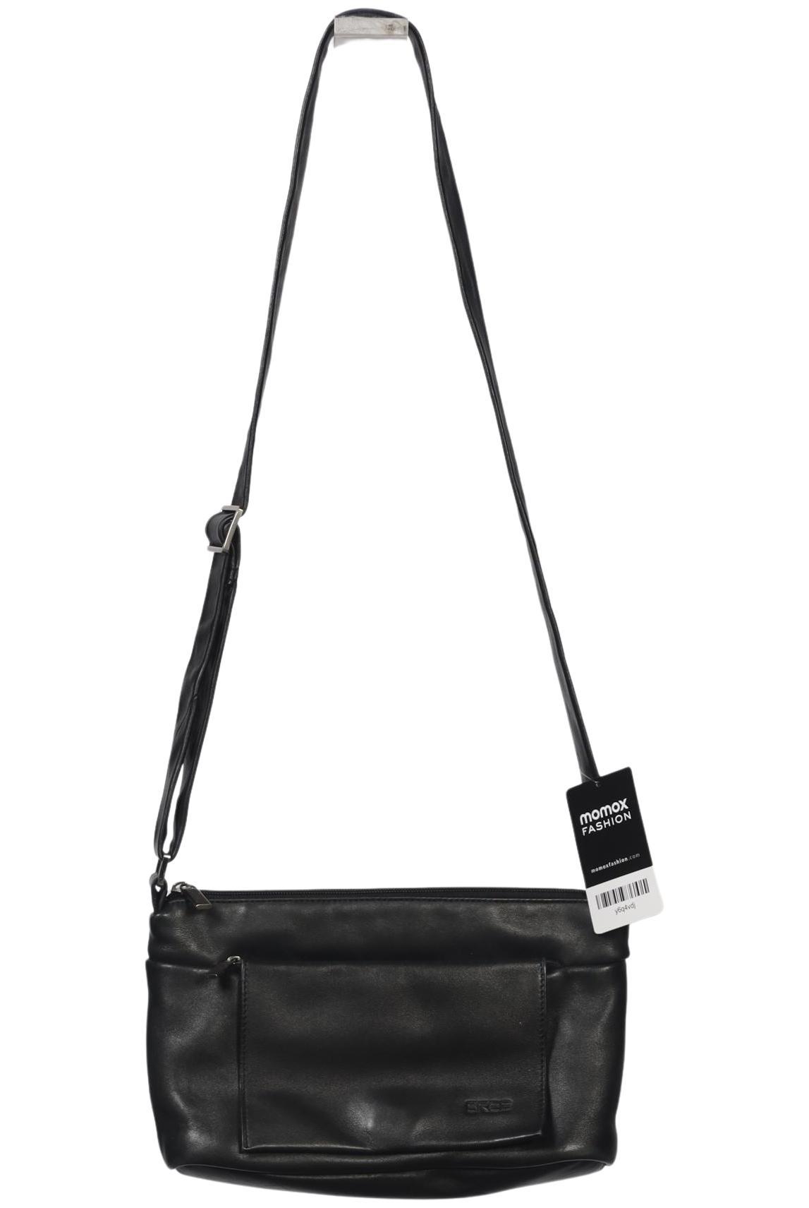 

Bree Damen Handtasche, schwarz, Gr.