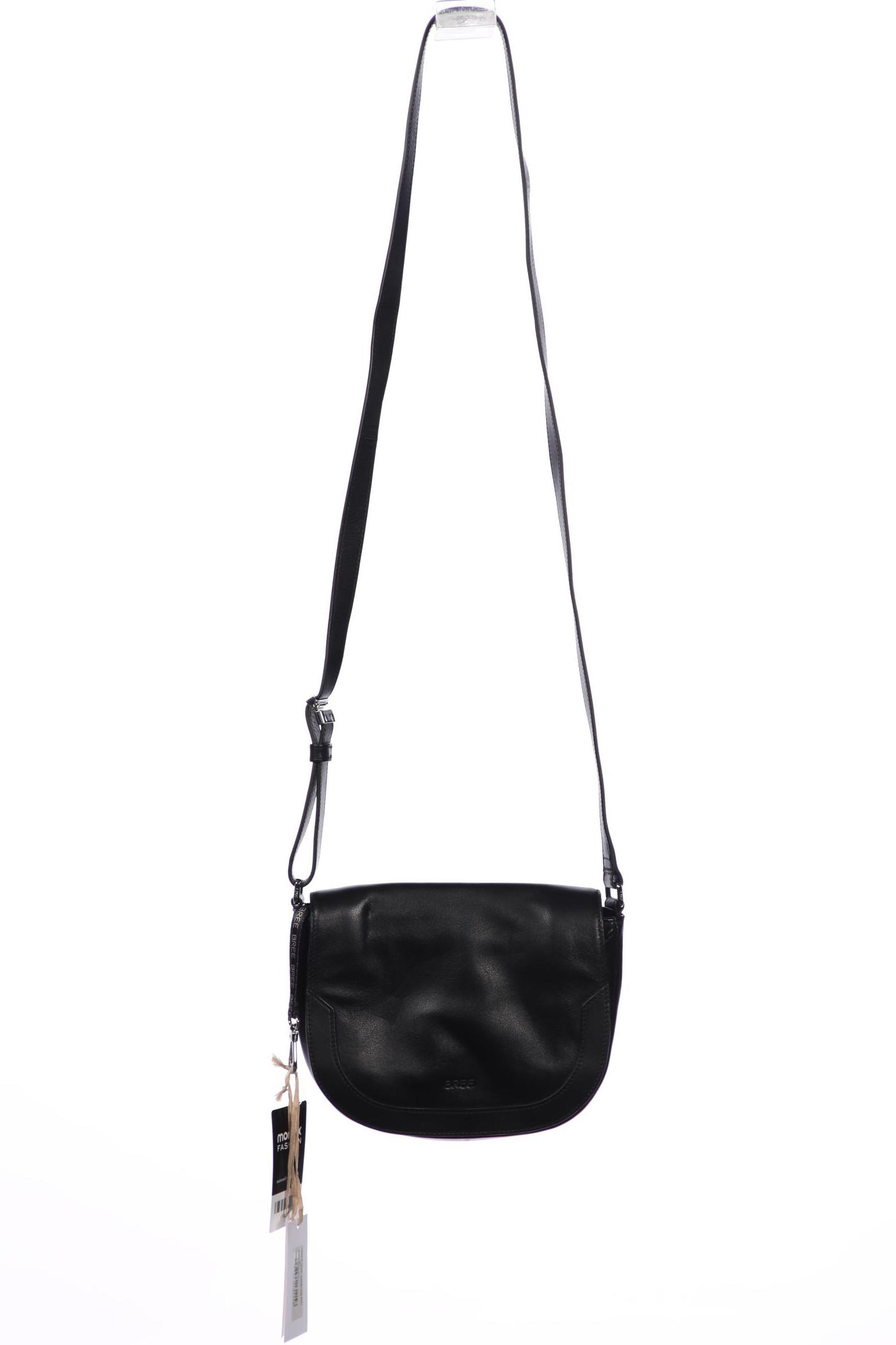 

Bree Damen Handtasche, schwarz