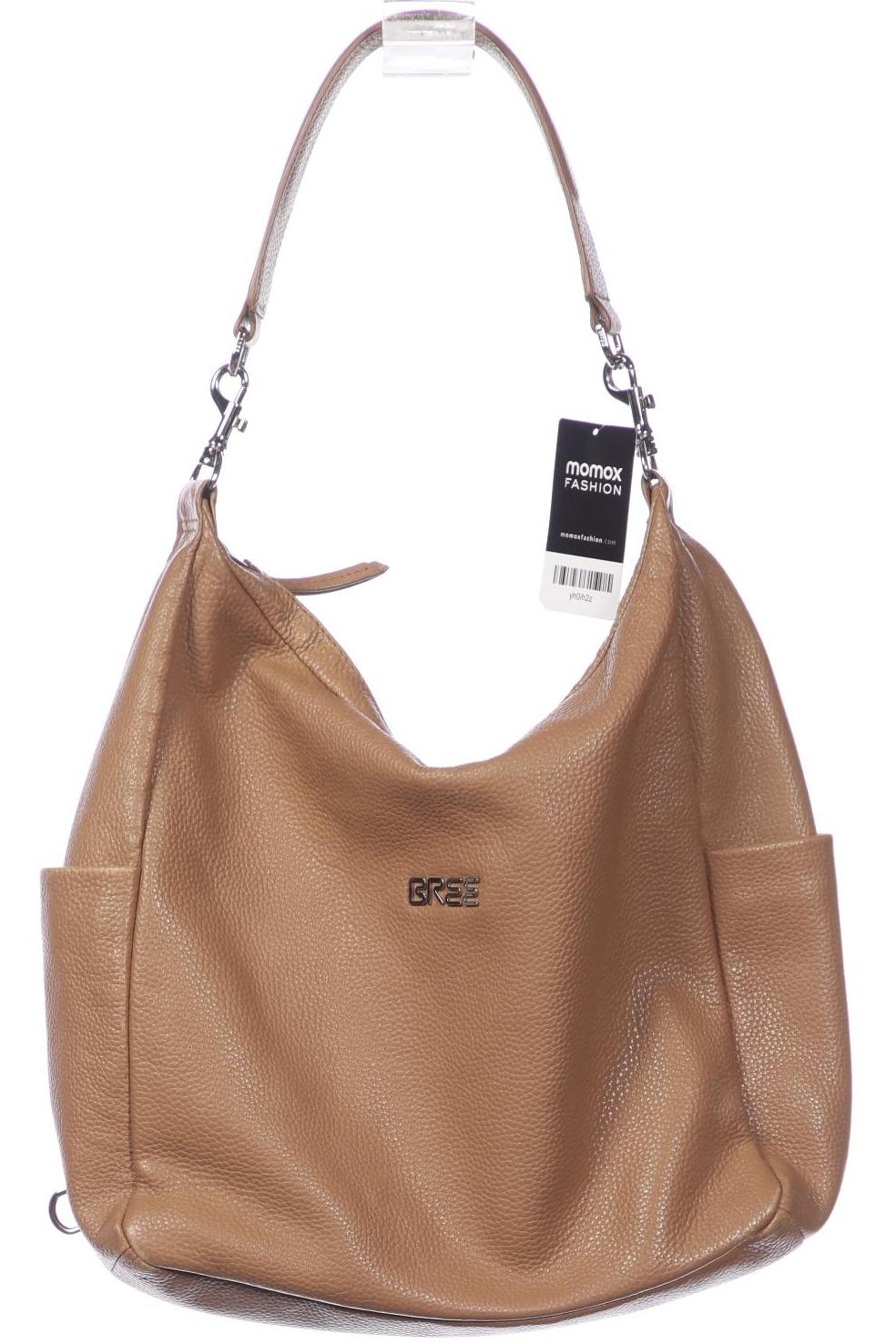 

Bree Damen Handtasche, beige, Gr.