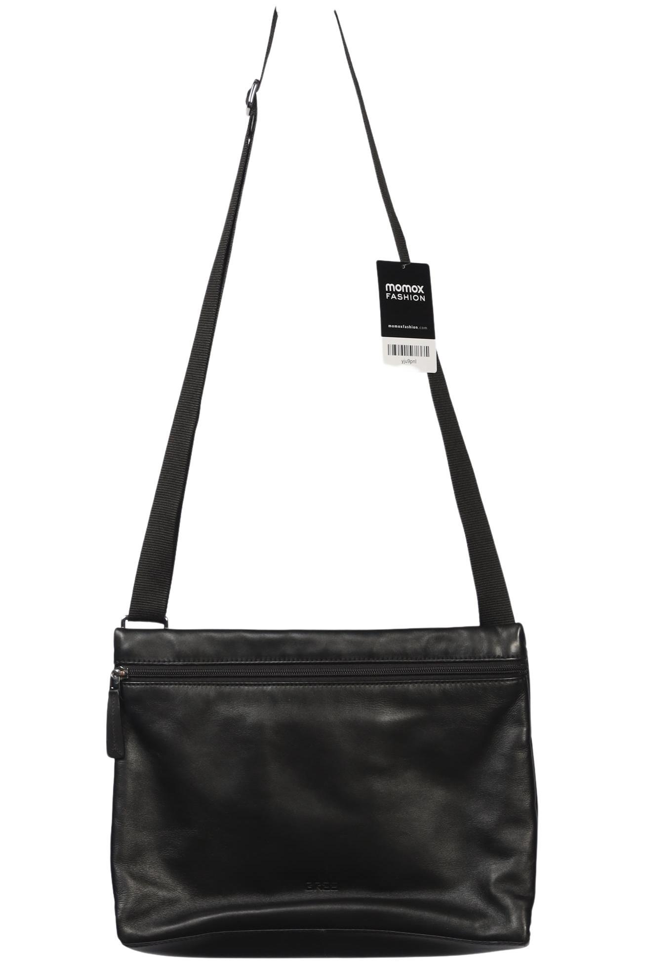 

Bree Damen Handtasche, schwarz, Gr.