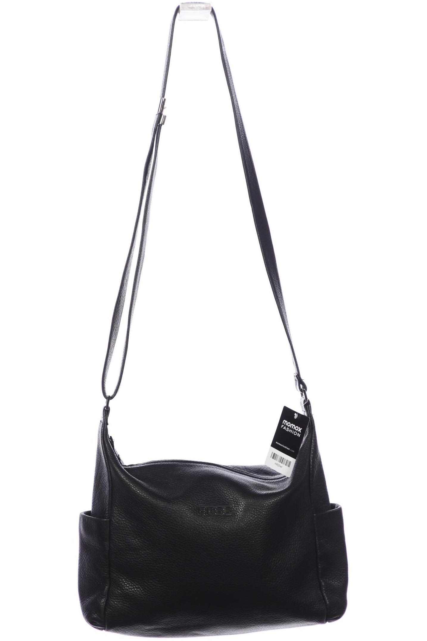

Bree Damen Handtasche, schwarz, Gr.