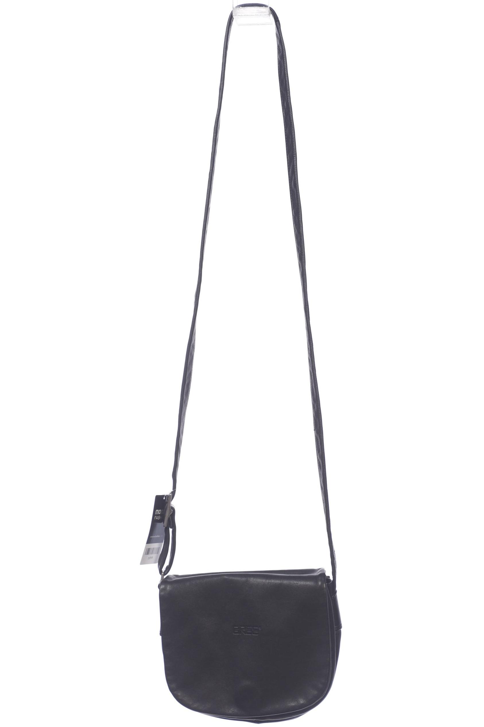 

Bree Damen Handtasche, schwarz, Gr.