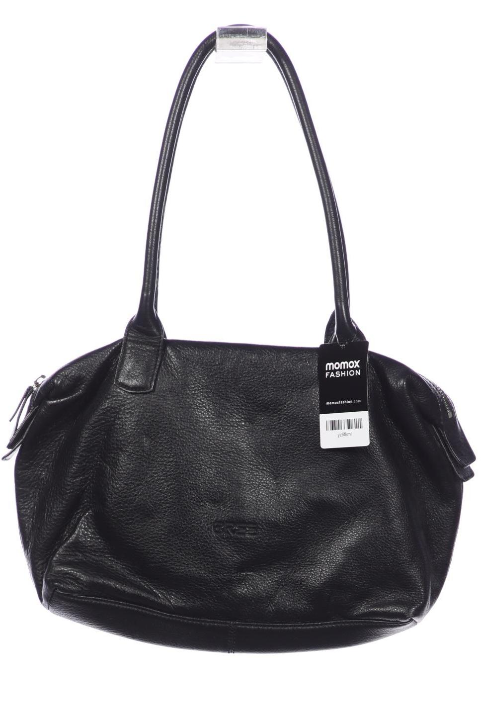

Bree Damen Handtasche, schwarz, Gr.