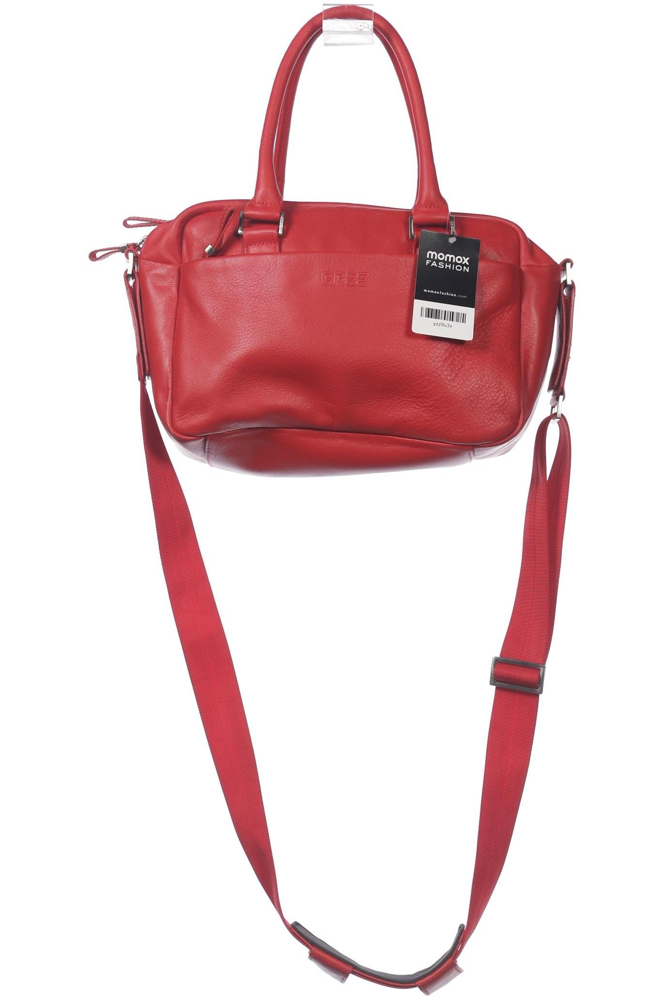 

Bree Damen Handtasche, rot, Gr.