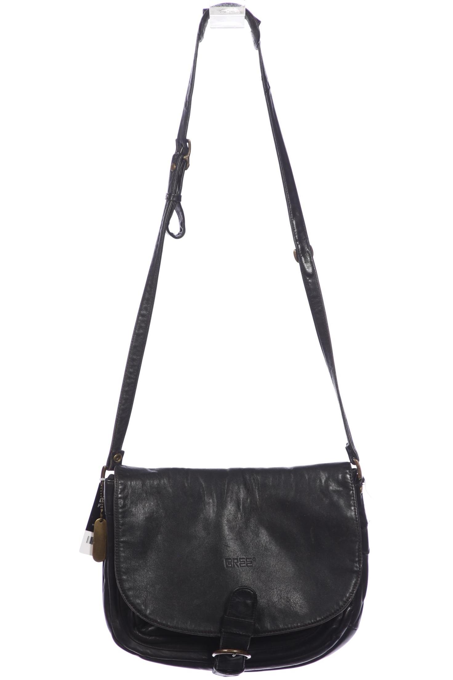 

Bree Damen Handtasche, schwarz, Gr.