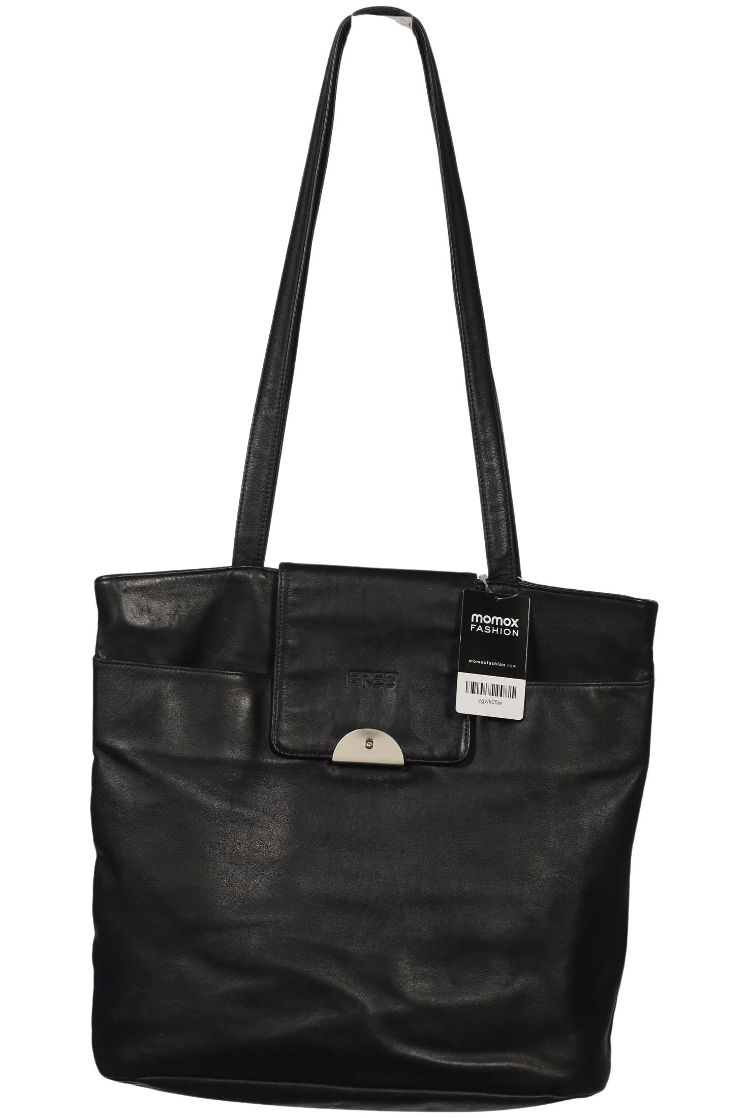 

Bree Damen Handtasche, schwarz, Gr.