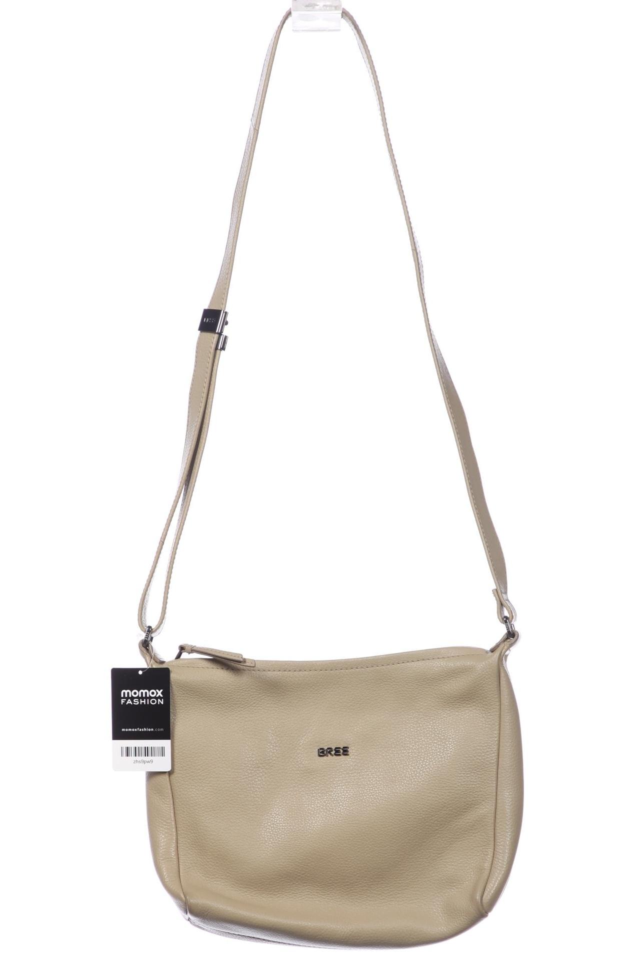 

Bree Damen Handtasche, beige, Gr.