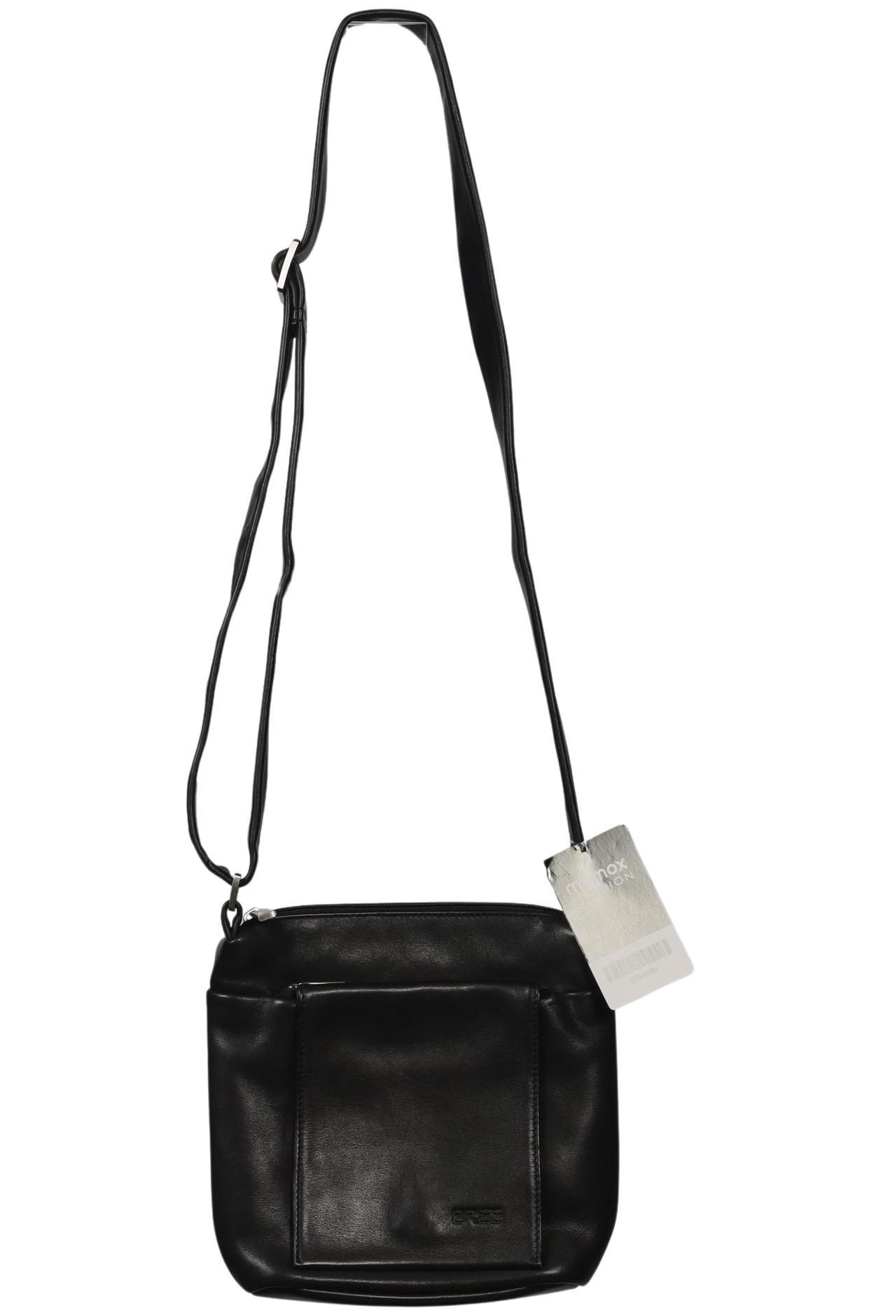 

Bree Damen Handtasche, schwarz, Gr.