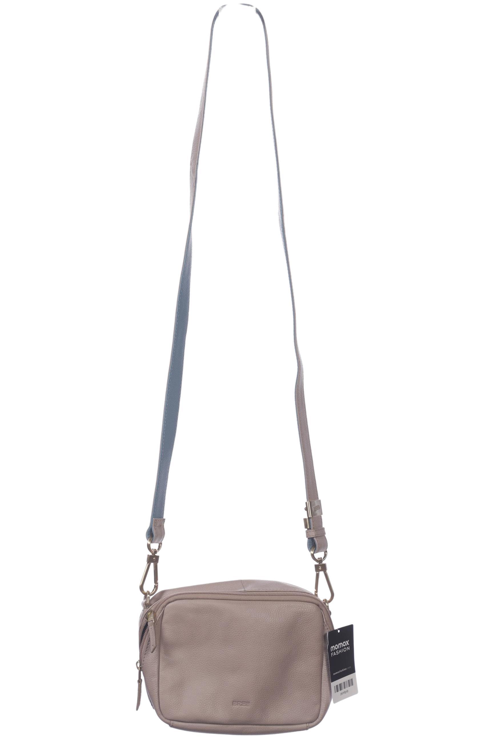 

Bree Damen Handtasche, beige, Gr.