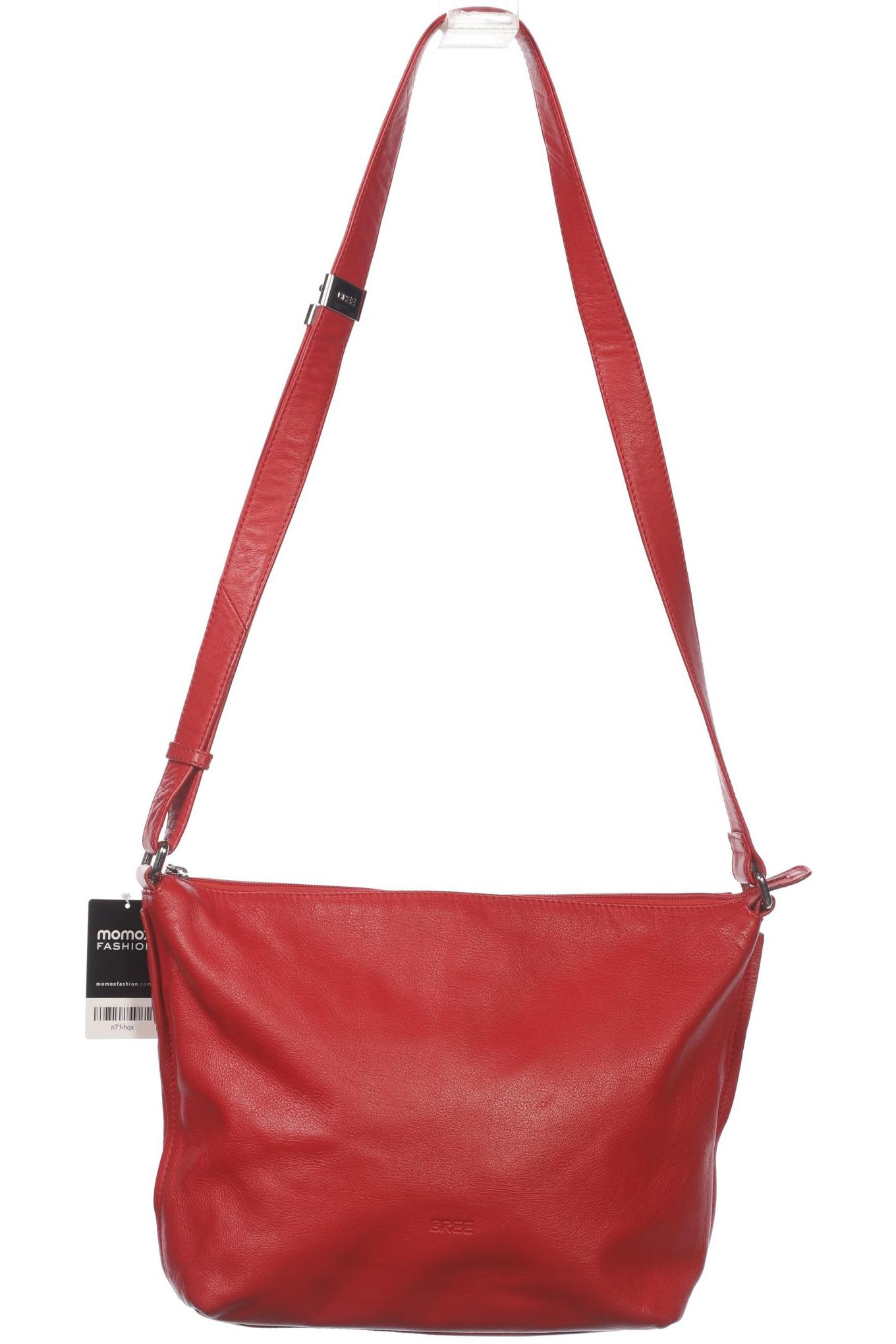 

Bree Damen Handtasche, rot