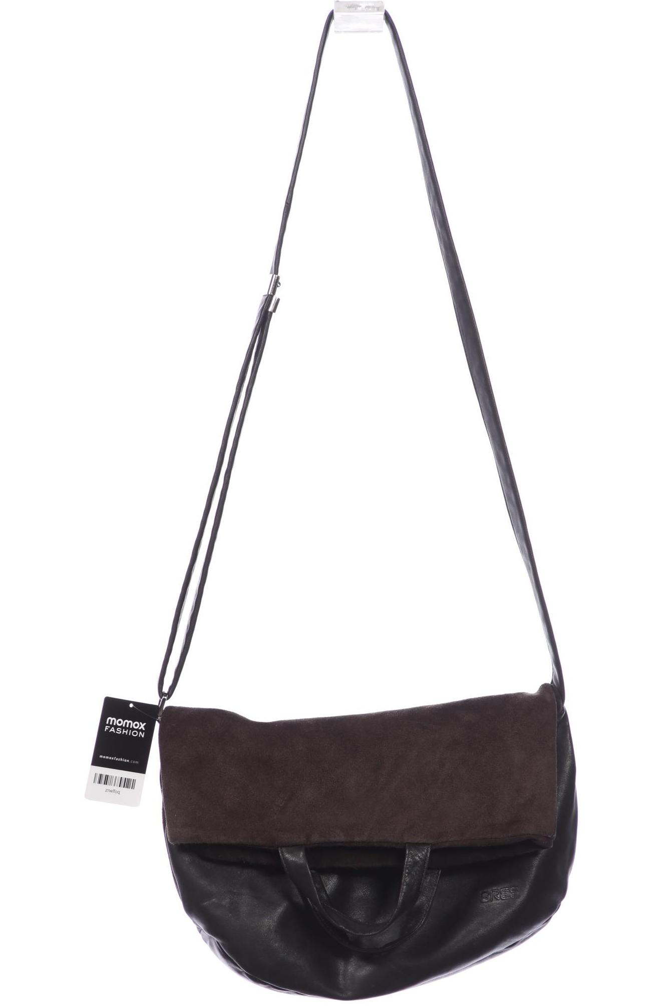 

Bree Damen Handtasche, schwarz, Gr.