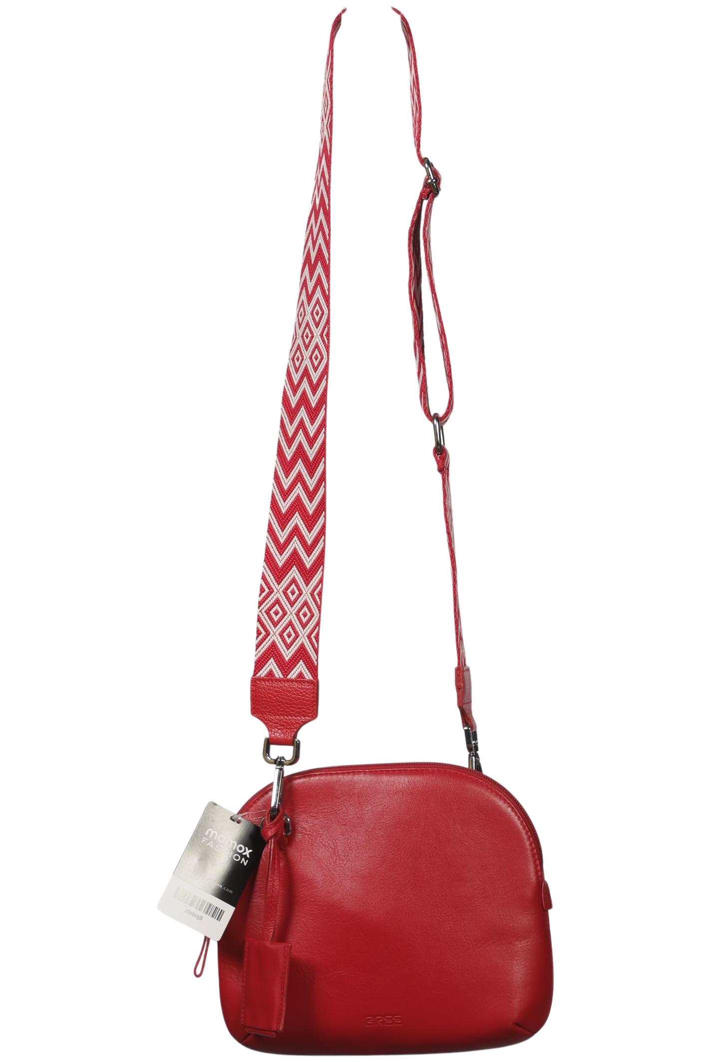 

Bree Damen Handtasche, rot, Gr.